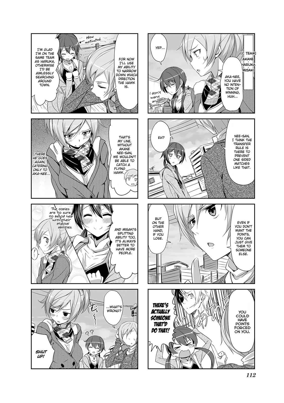 Joukamachi no Dandelion Chap 11 - Next Chap 12