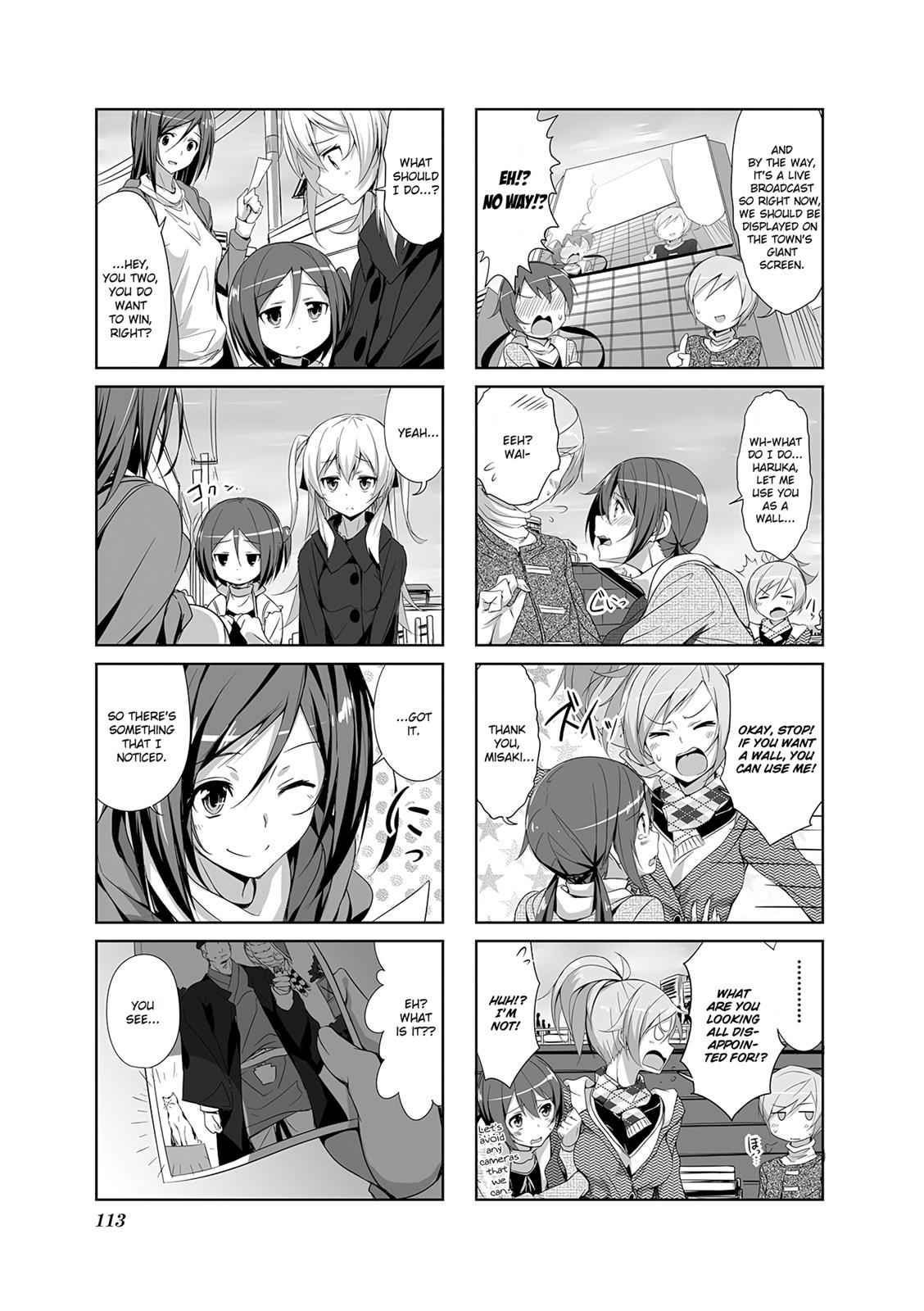 Joukamachi no Dandelion Chap 11 - Next Chap 12