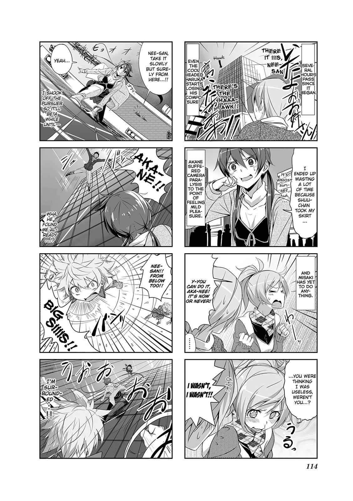 Joukamachi no Dandelion Chap 11 - Next Chap 12