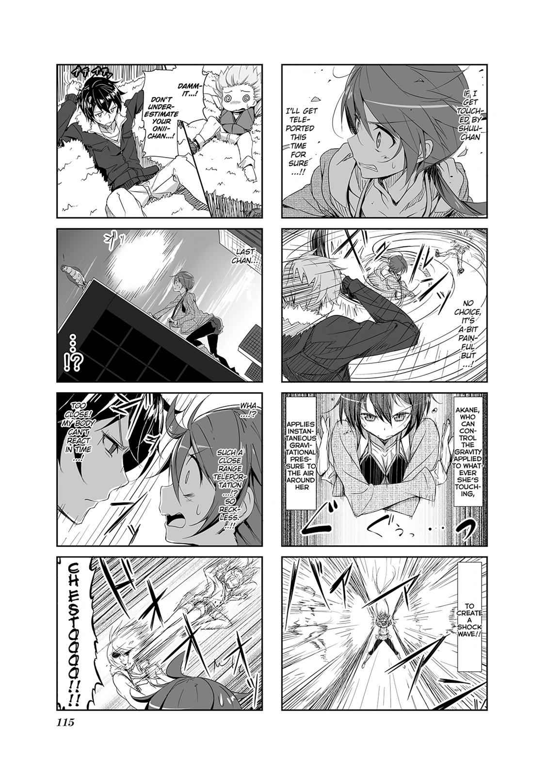 Joukamachi no Dandelion Chap 11 - Next Chap 12