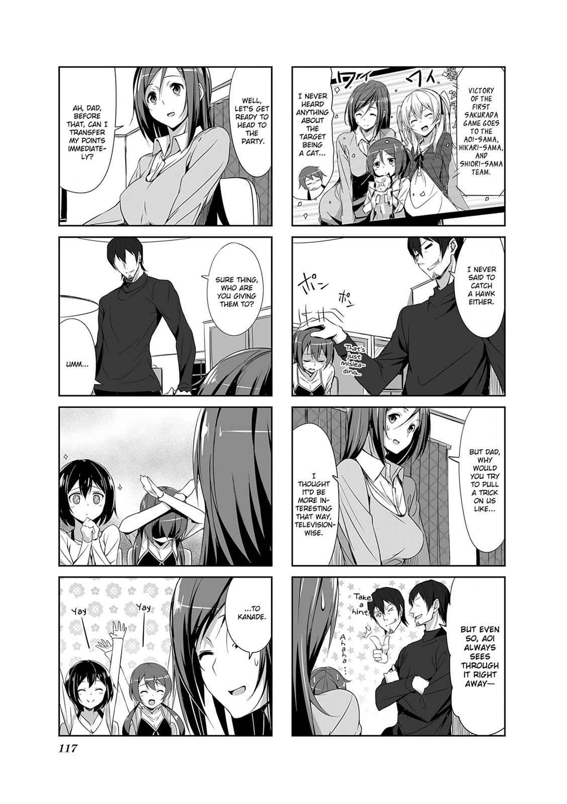 Joukamachi no Dandelion Chap 11 - Next Chap 12
