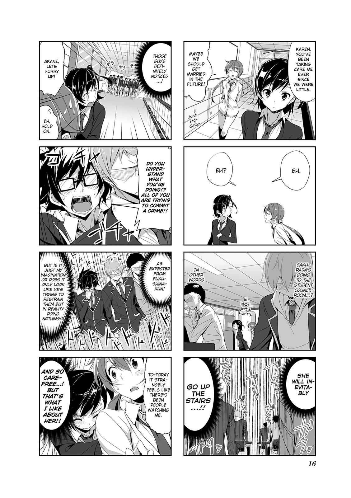 Joukamachi no Dandelion Chap 12 - Next Chap 13