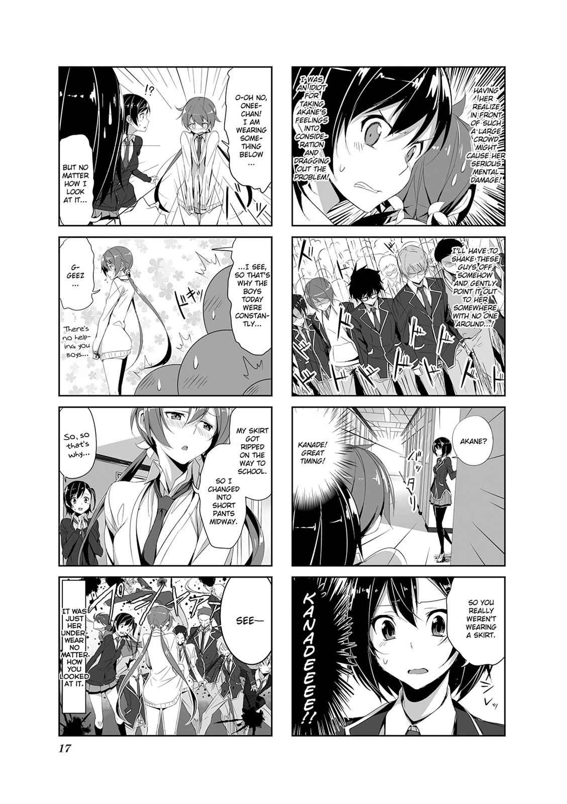 Joukamachi no Dandelion Chap 12 - Next Chap 13