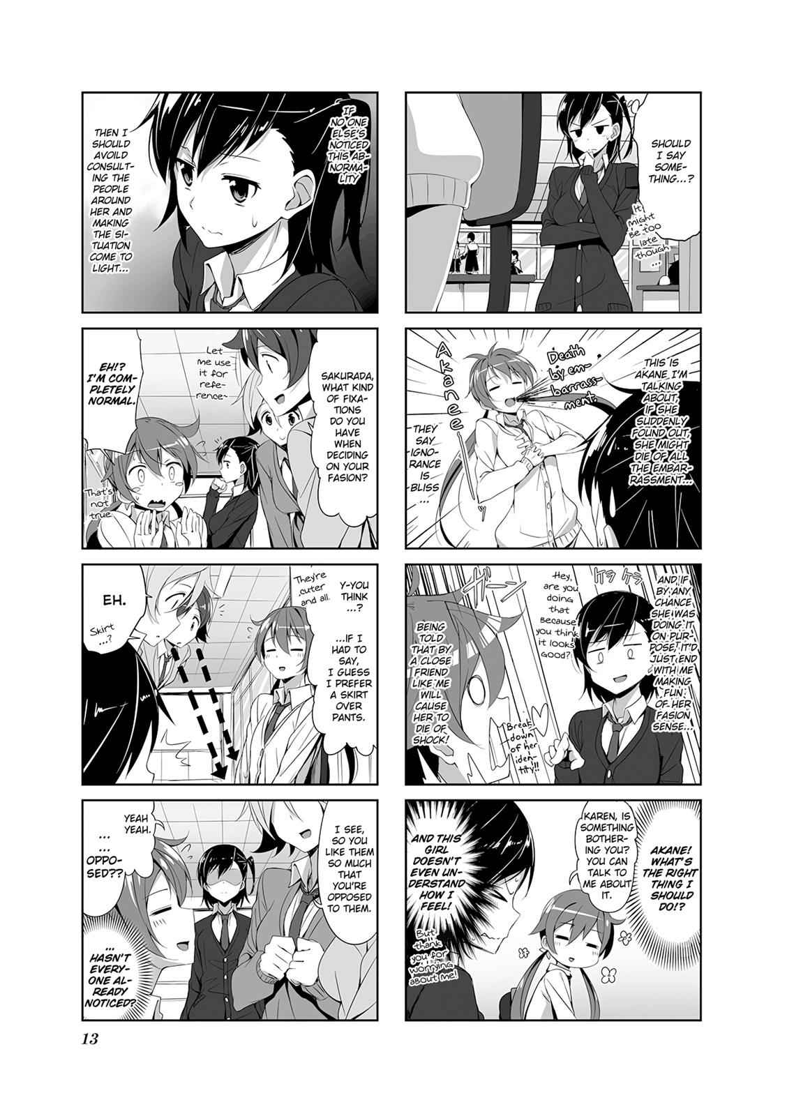 Joukamachi no Dandelion Chap 12 - Next Chap 13