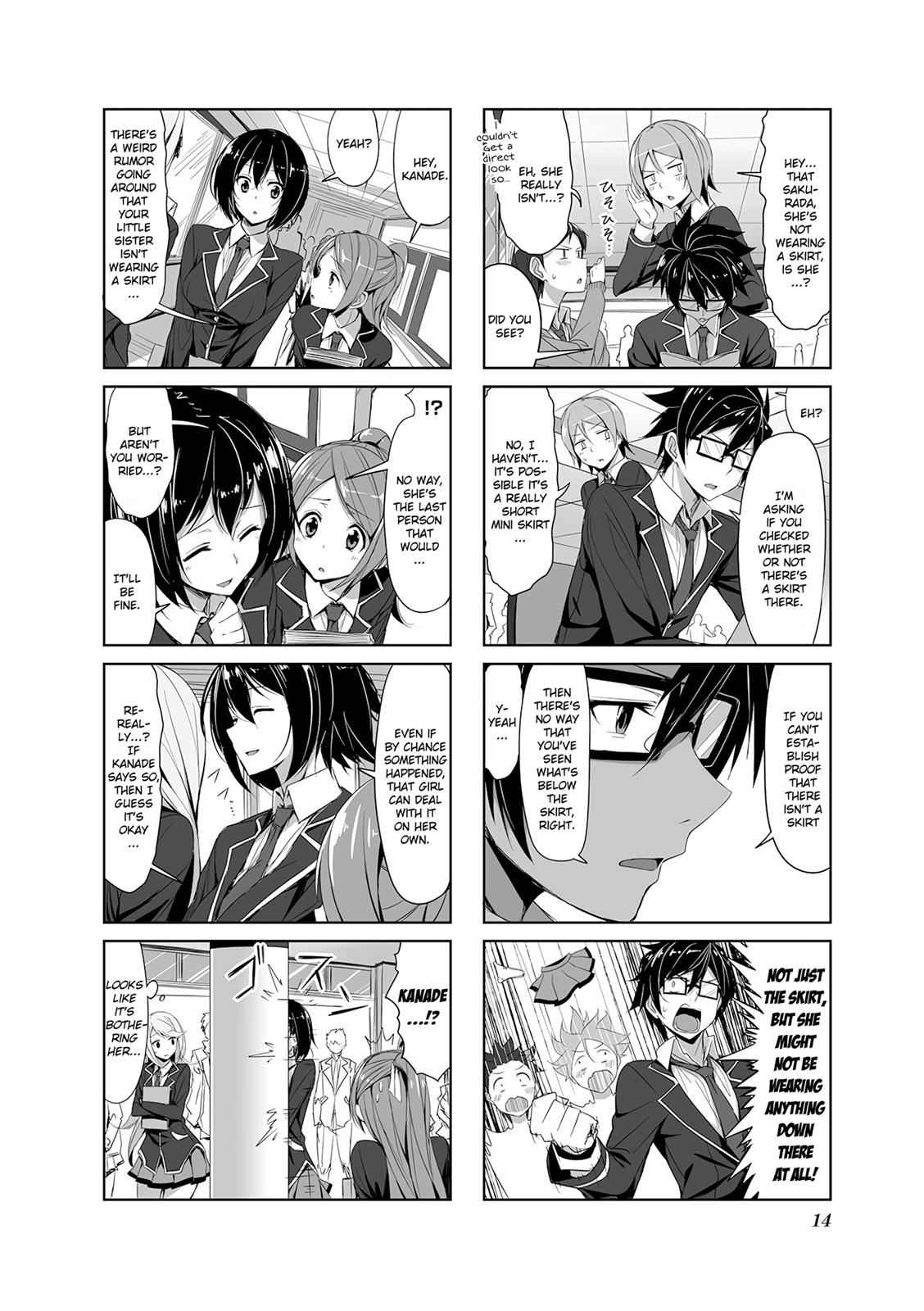 Joukamachi no Dandelion Chap 12 - Next Chap 13