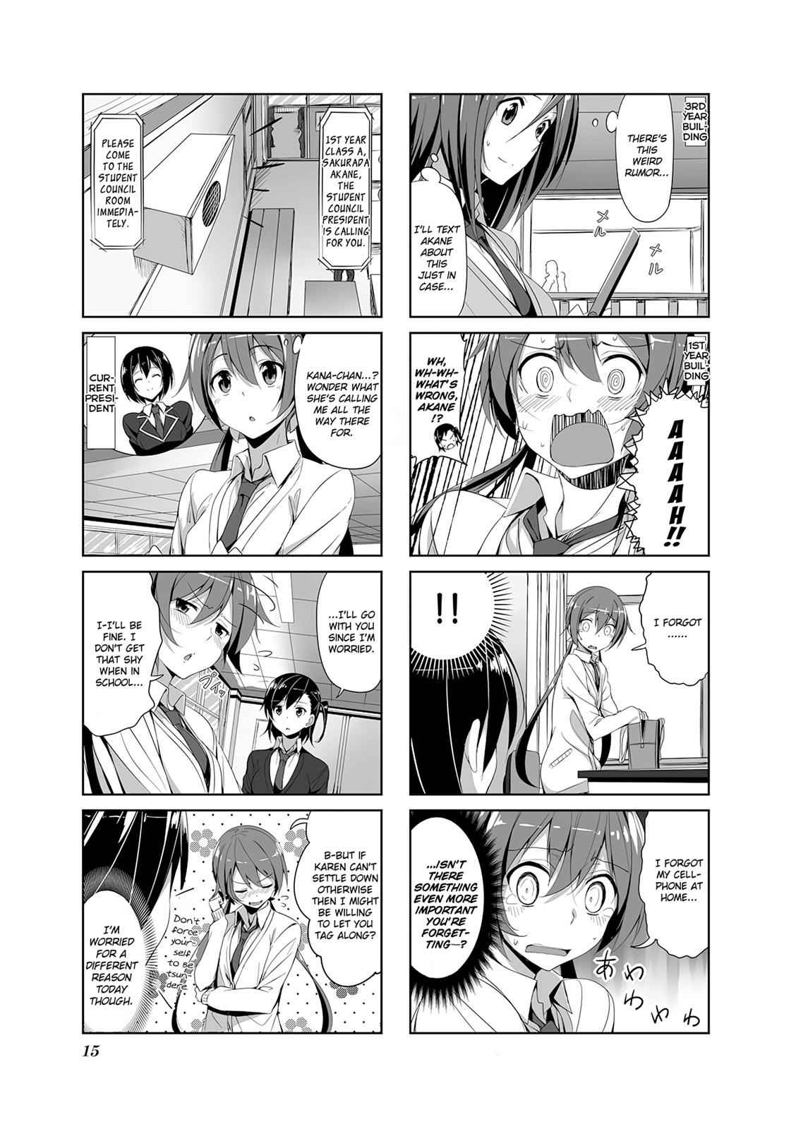 Joukamachi no Dandelion Chap 12 - Next Chap 13