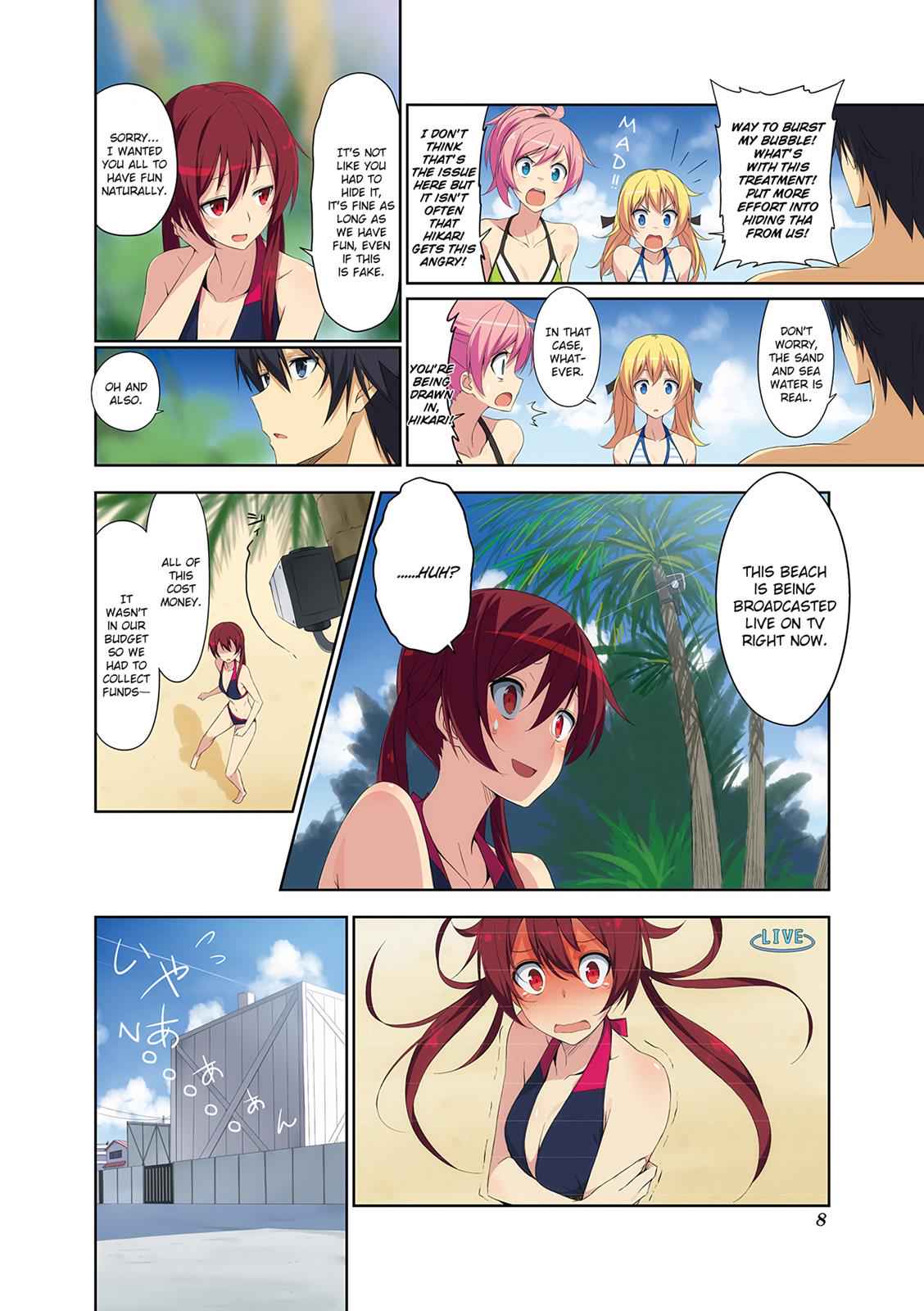 Joukamachi no Dandelion Chap 12 - Next Chap 13