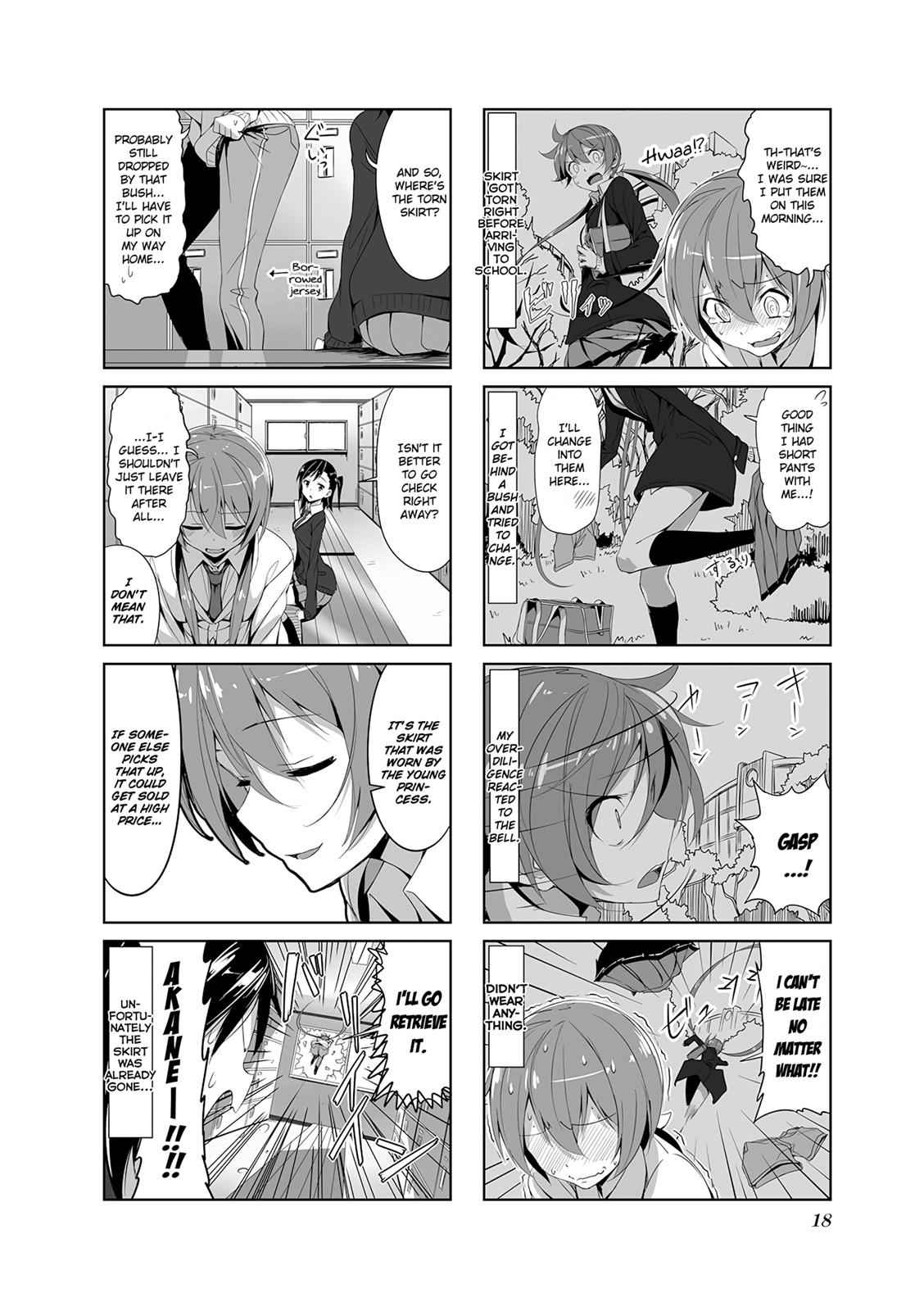 Joukamachi no Dandelion Chap 12 - Next Chap 13