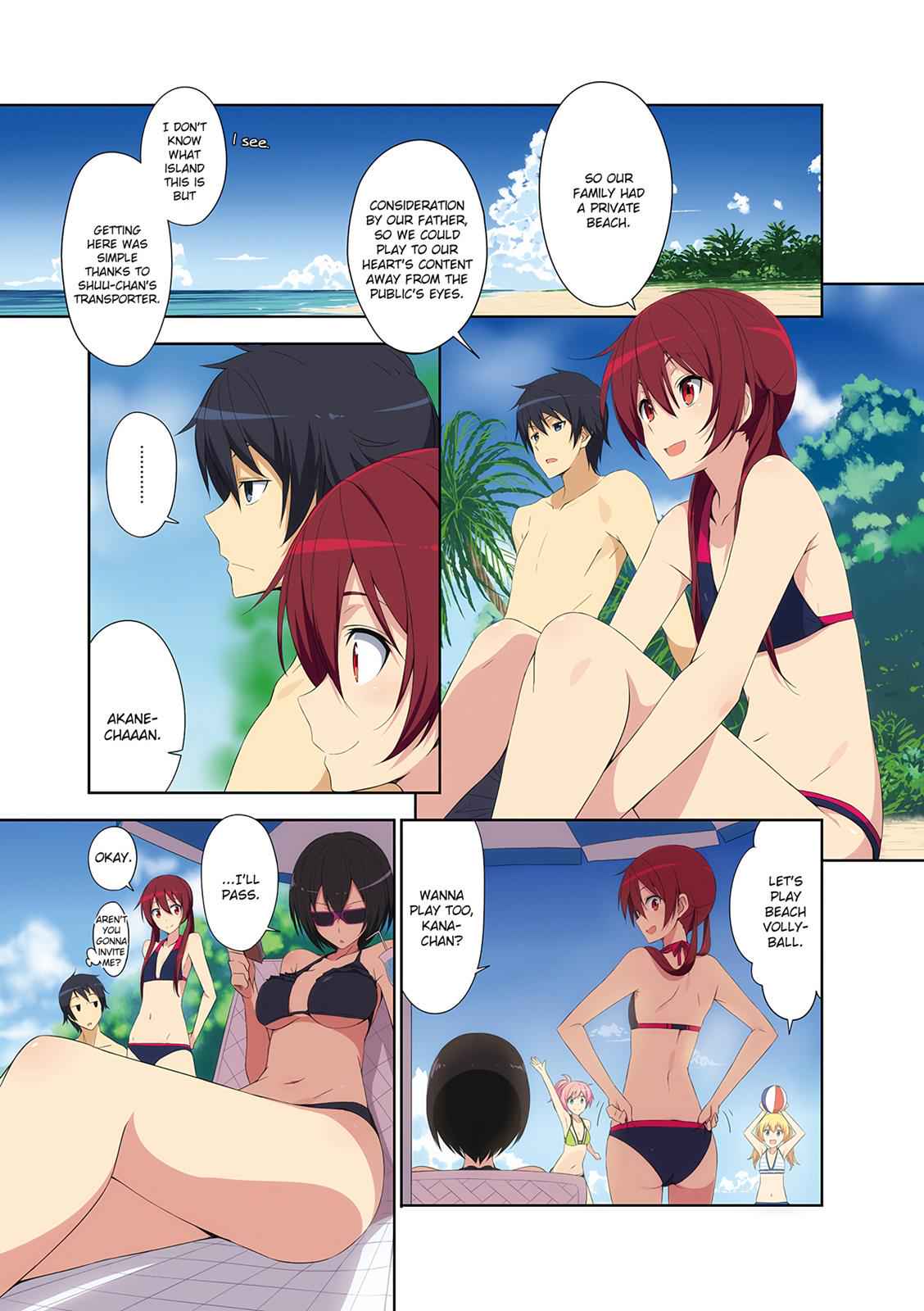 Joukamachi no Dandelion Chap 12 - Next Chap 13