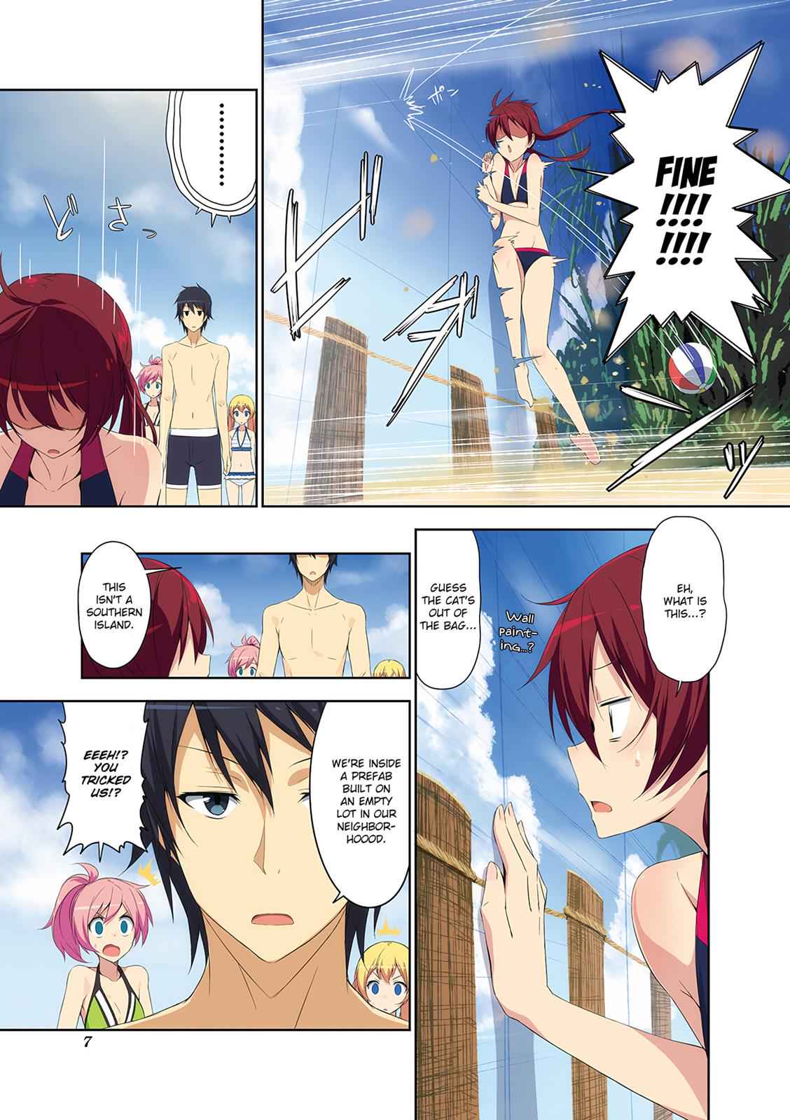 Joukamachi no Dandelion Chap 12 - Next Chap 13