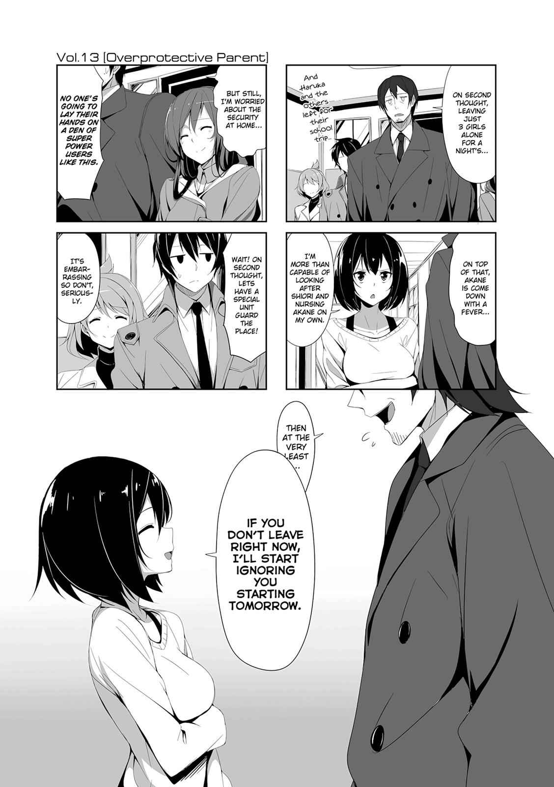 Joukamachi no Dandelion Chap 13 - Next Chap 14