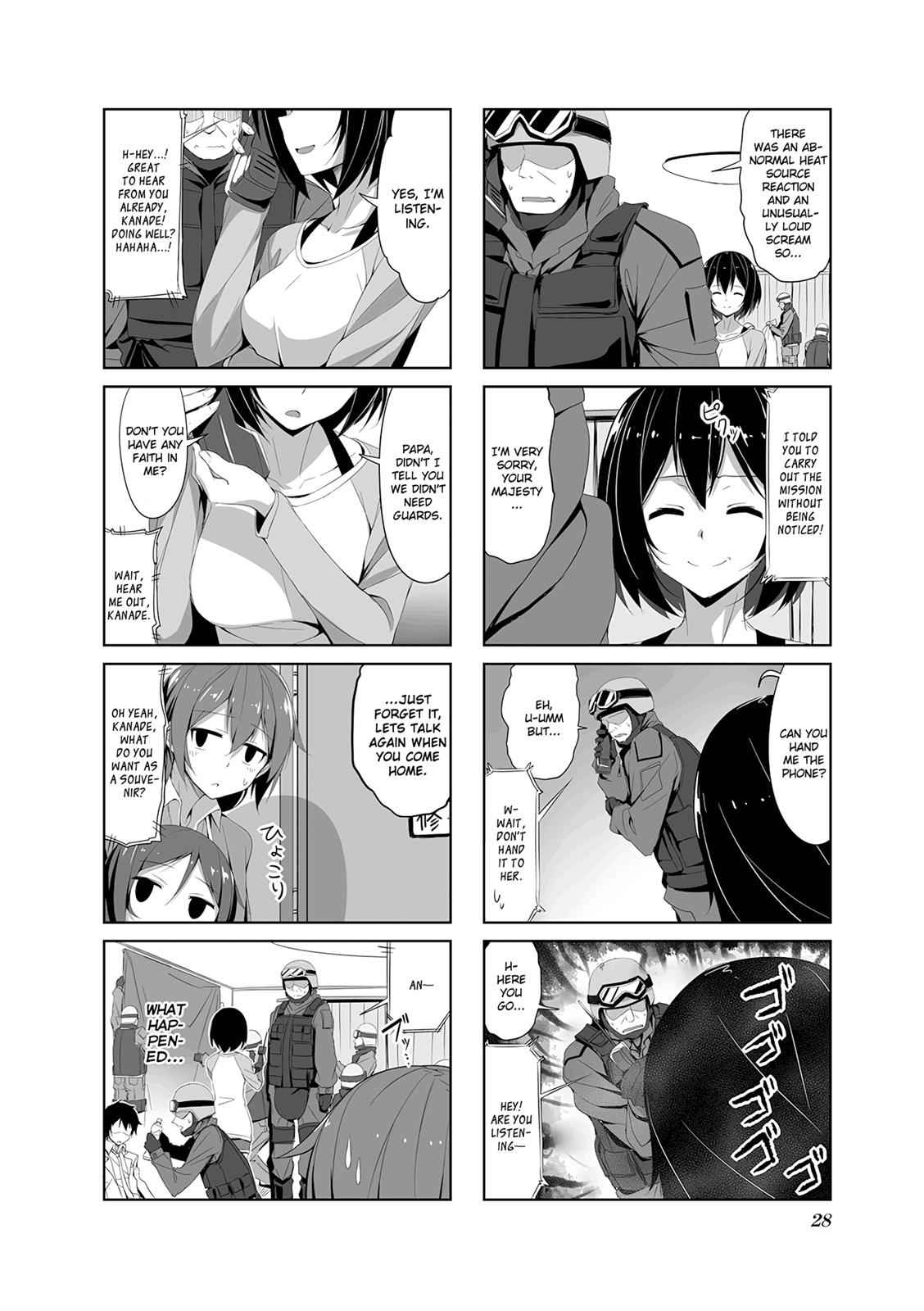 Joukamachi no Dandelion Chap 13 - Next Chap 14