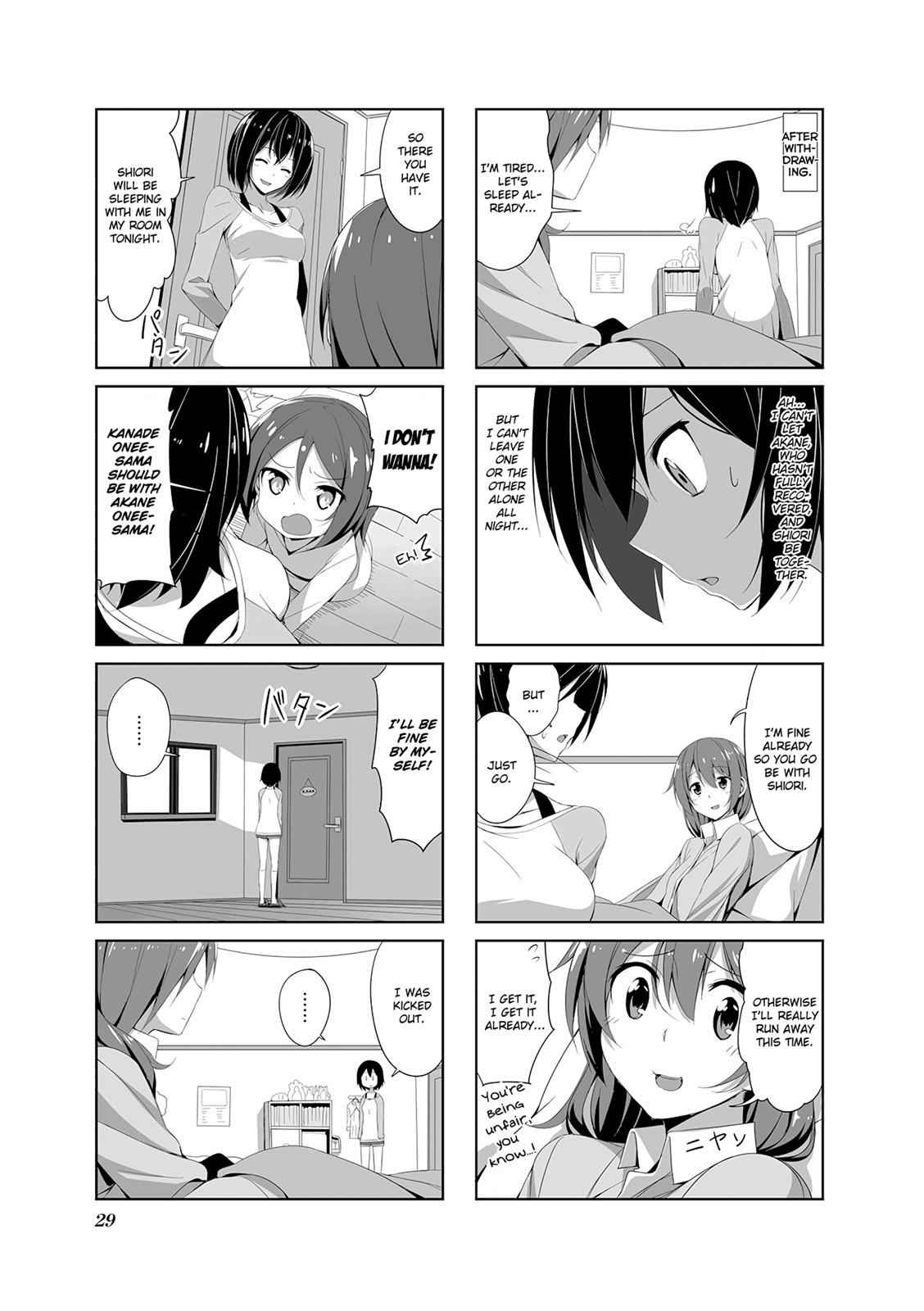 Joukamachi no Dandelion Chap 13 - Next Chap 14