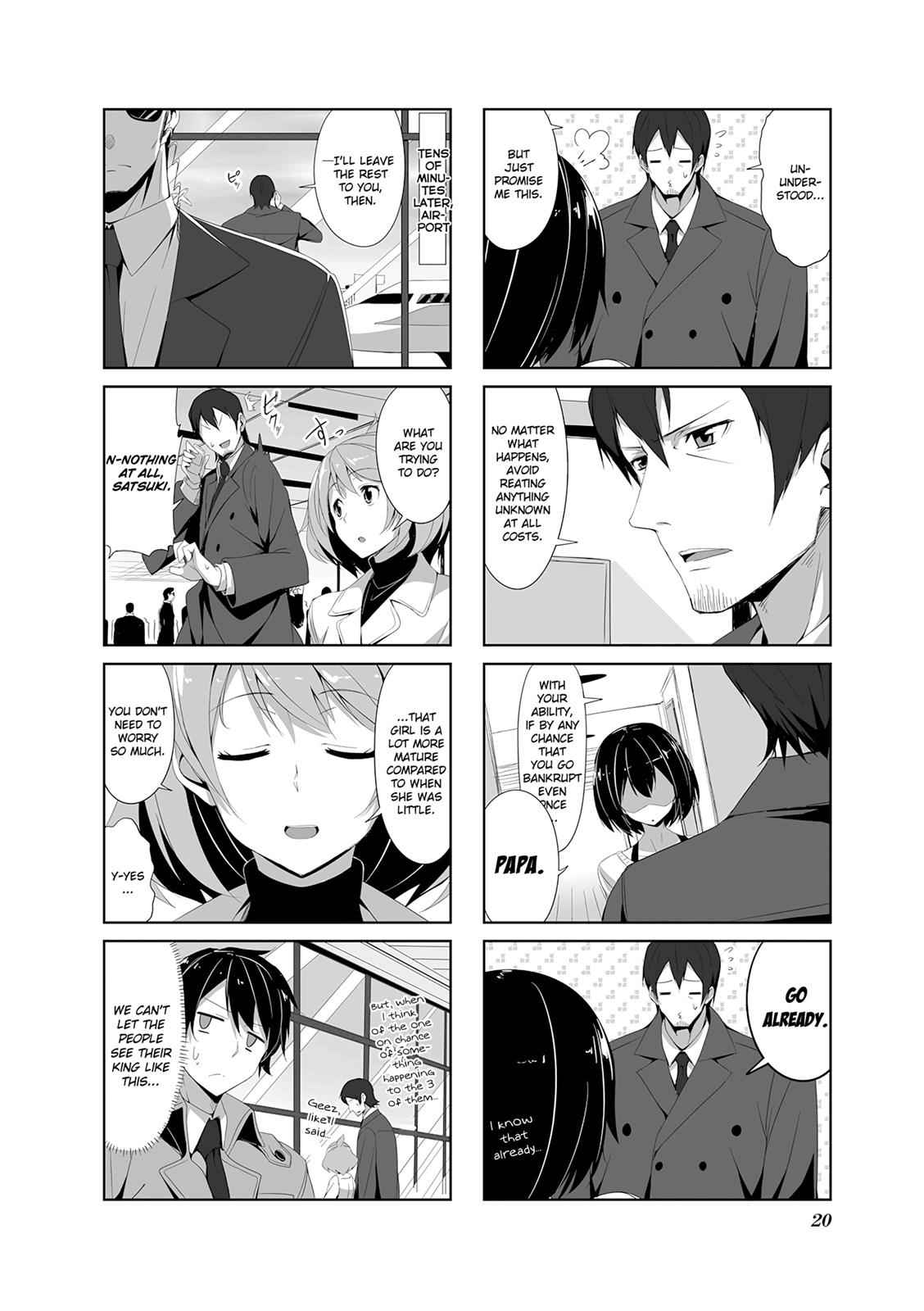 Joukamachi no Dandelion Chap 13 - Next Chap 14