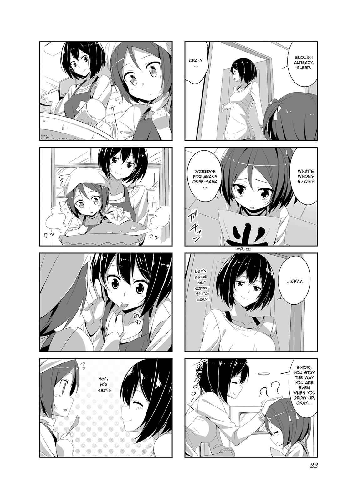 Joukamachi no Dandelion Chap 13 - Next Chap 14