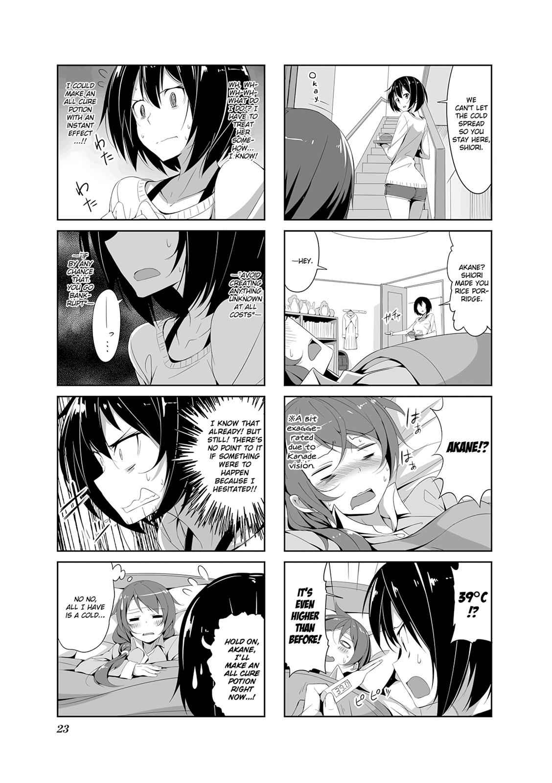 Joukamachi no Dandelion Chap 13 - Next Chap 14