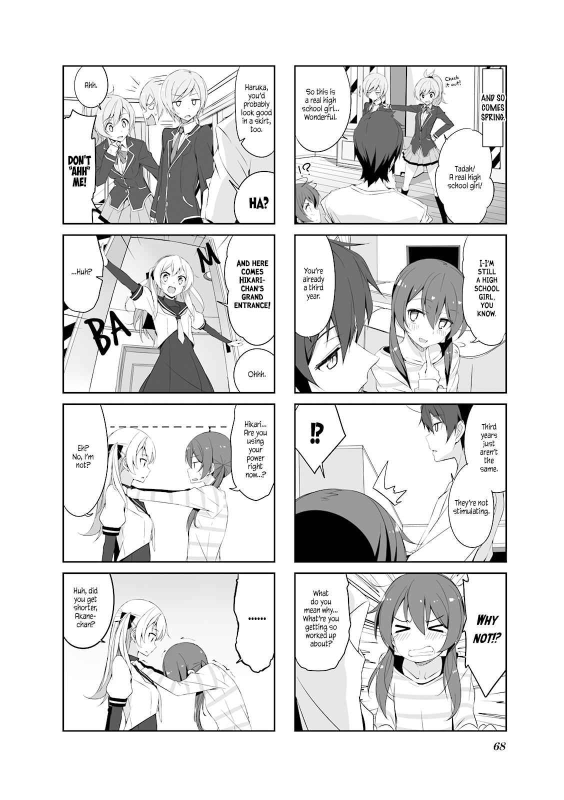 Joukamachi no Dandelion Chap 27 - Next Chap 28