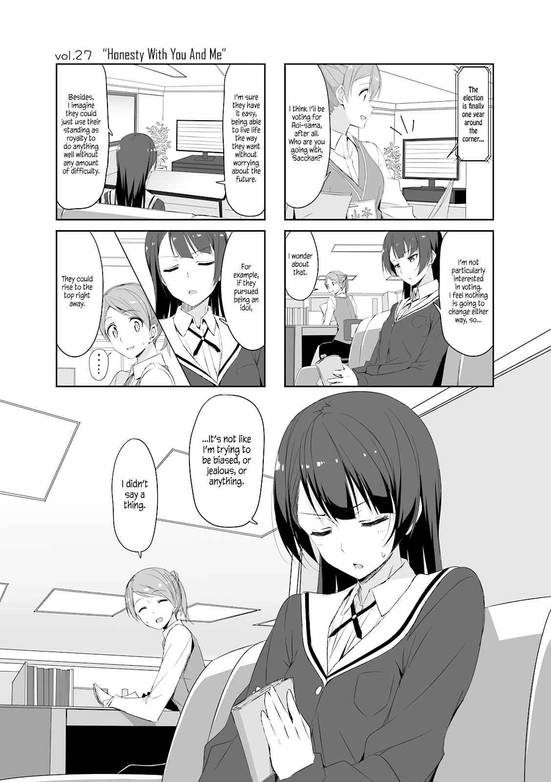 Joukamachi no Dandelion Chap 27 - Next Chap 28