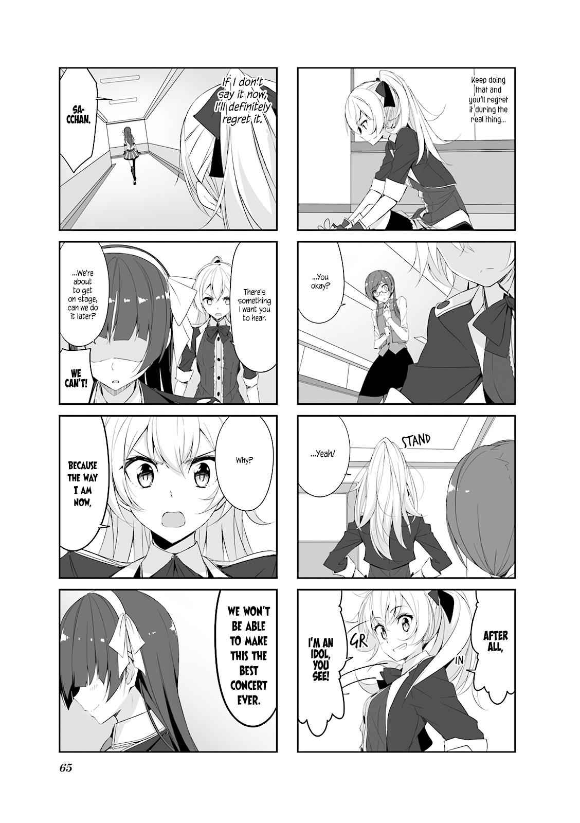 Joukamachi no Dandelion Chap 27 - Next Chap 28