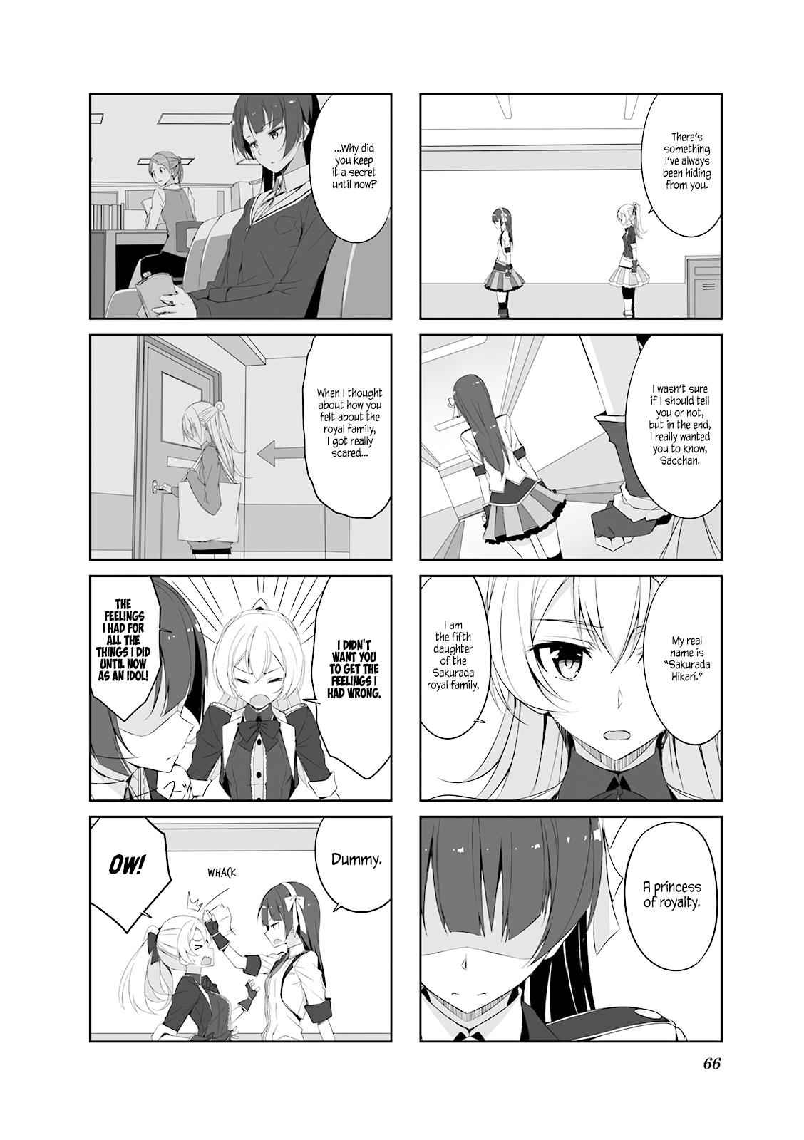Joukamachi no Dandelion Chap 27 - Next Chap 28