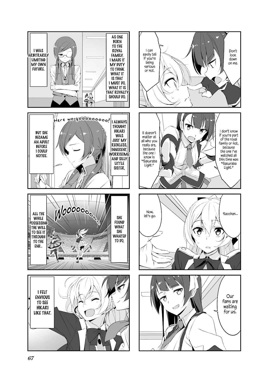 Joukamachi no Dandelion Chap 27 - Next Chap 28