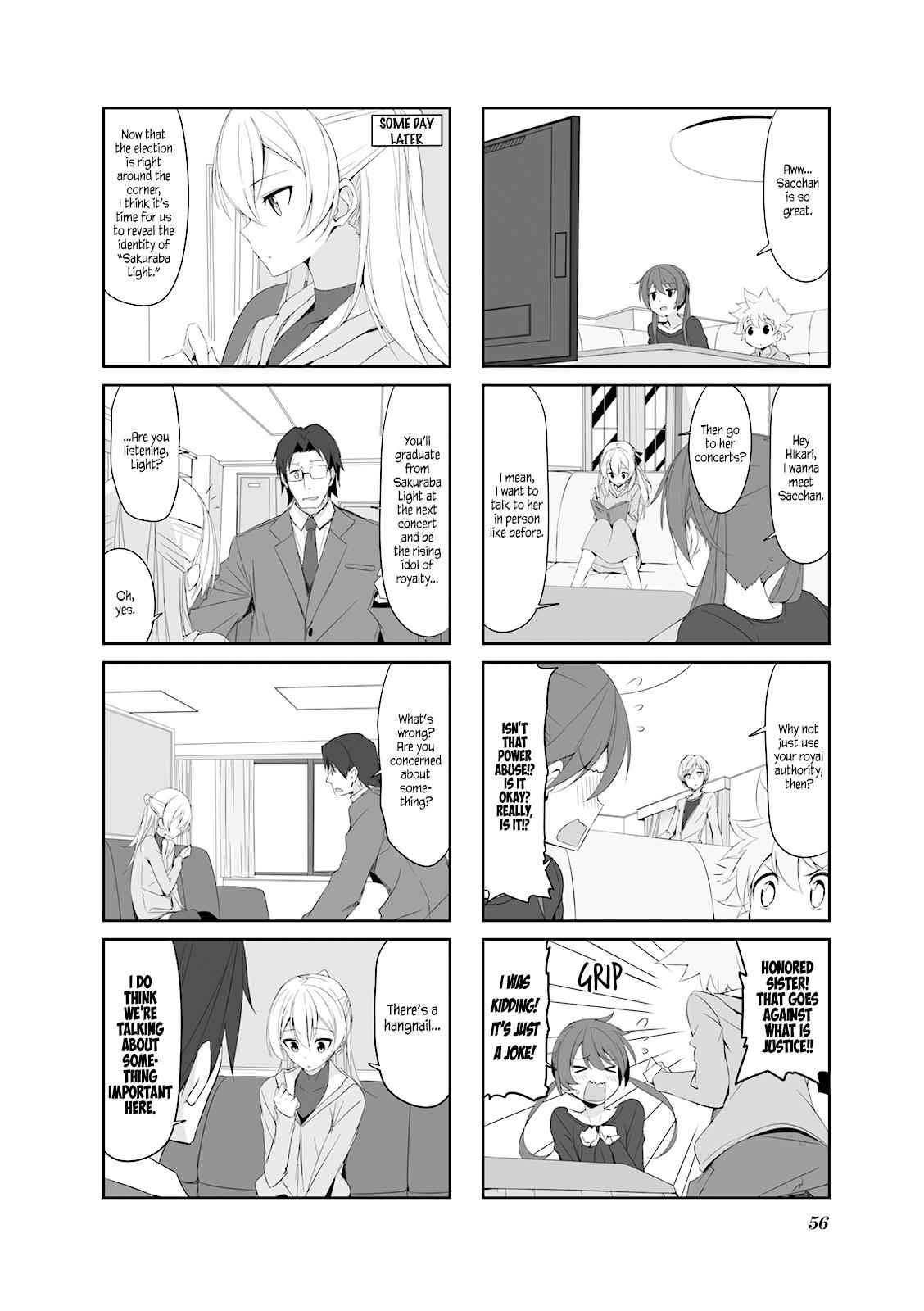Joukamachi no Dandelion Chap 27 - Next Chap 28