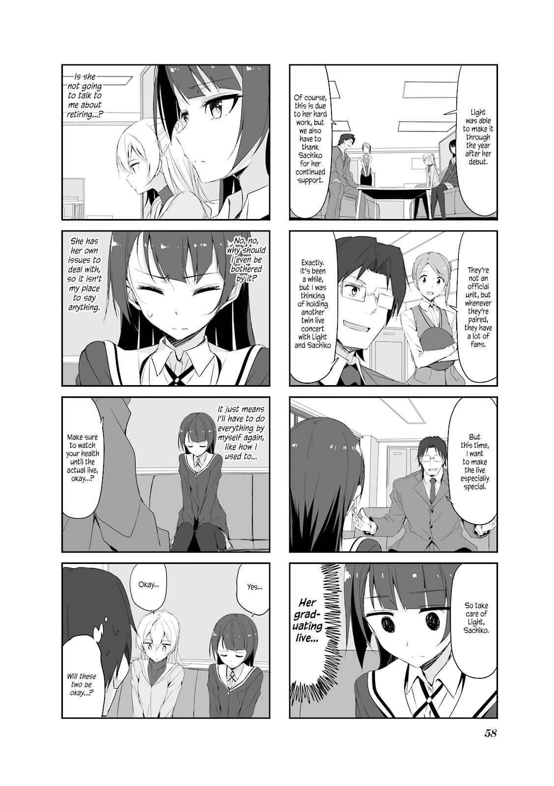 Joukamachi no Dandelion Chap 27 - Next Chap 28