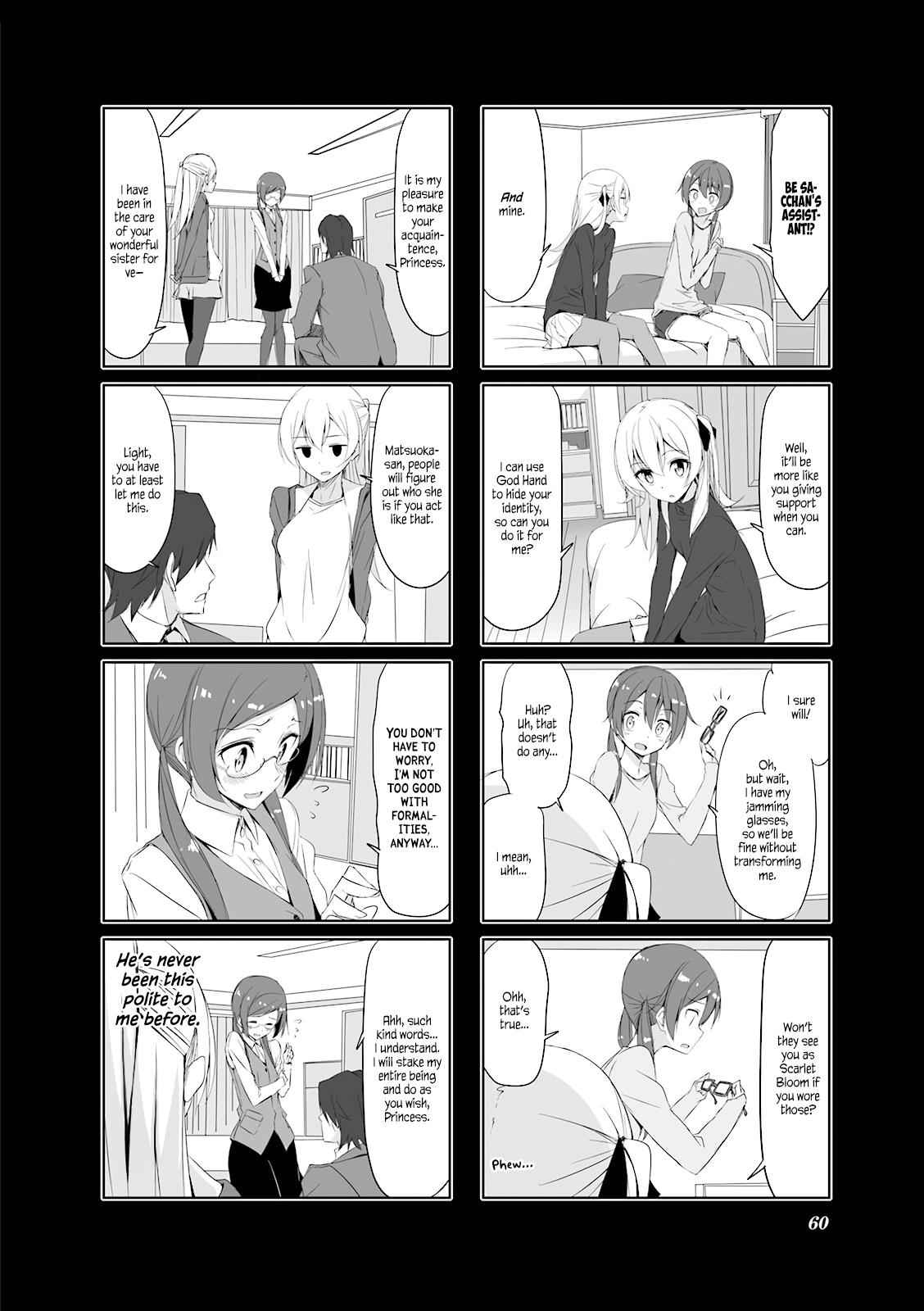 Joukamachi no Dandelion Chap 27 - Next Chap 28