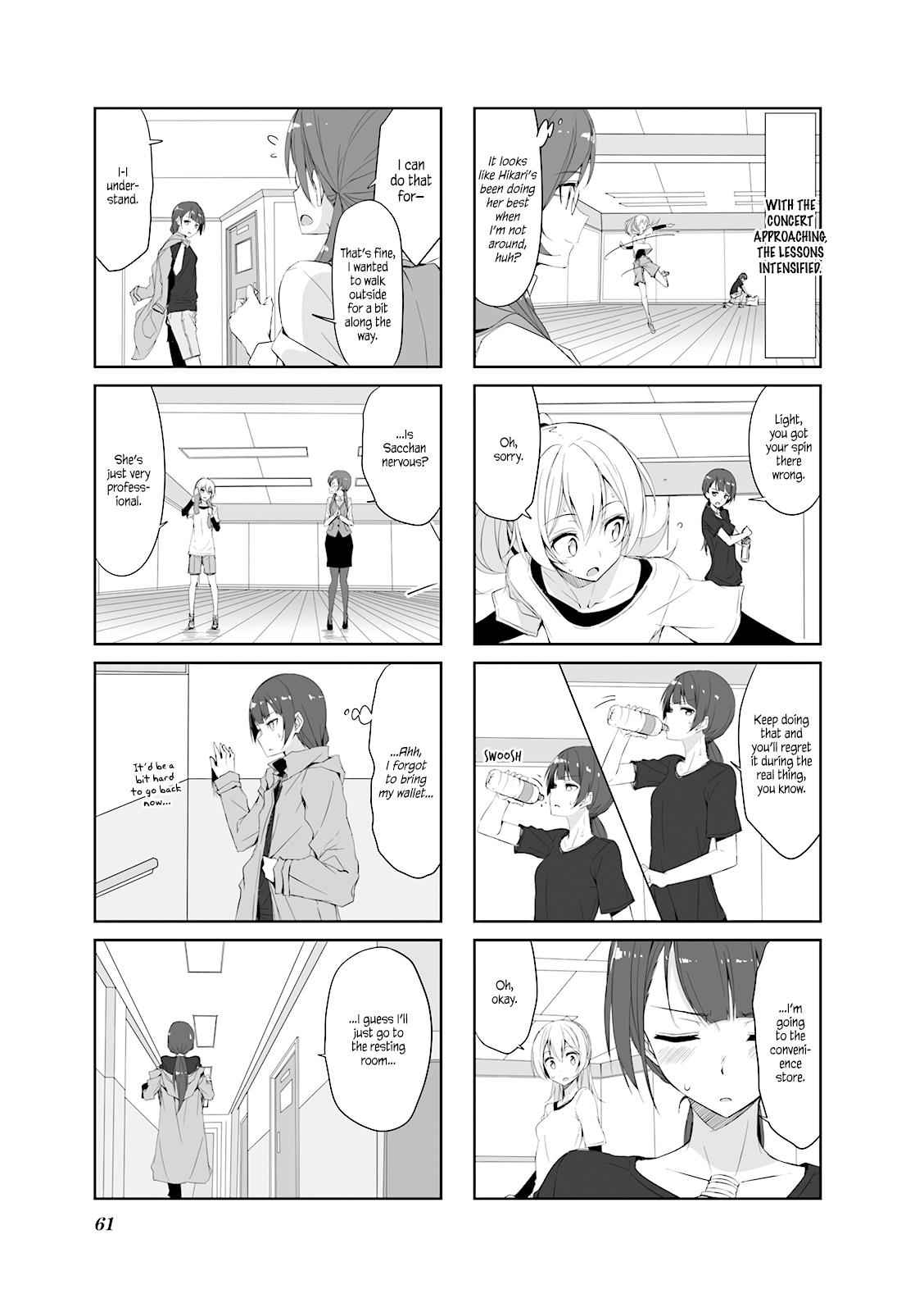 Joukamachi no Dandelion Chap 27 - Next Chap 28
