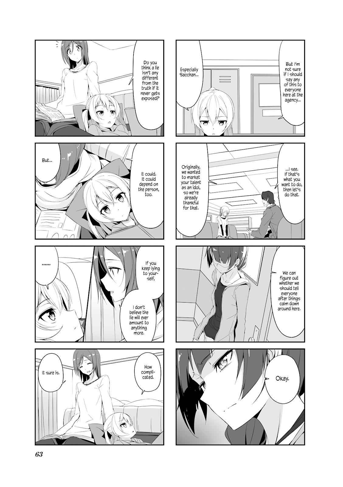 Joukamachi no Dandelion Chap 27 - Next Chap 28