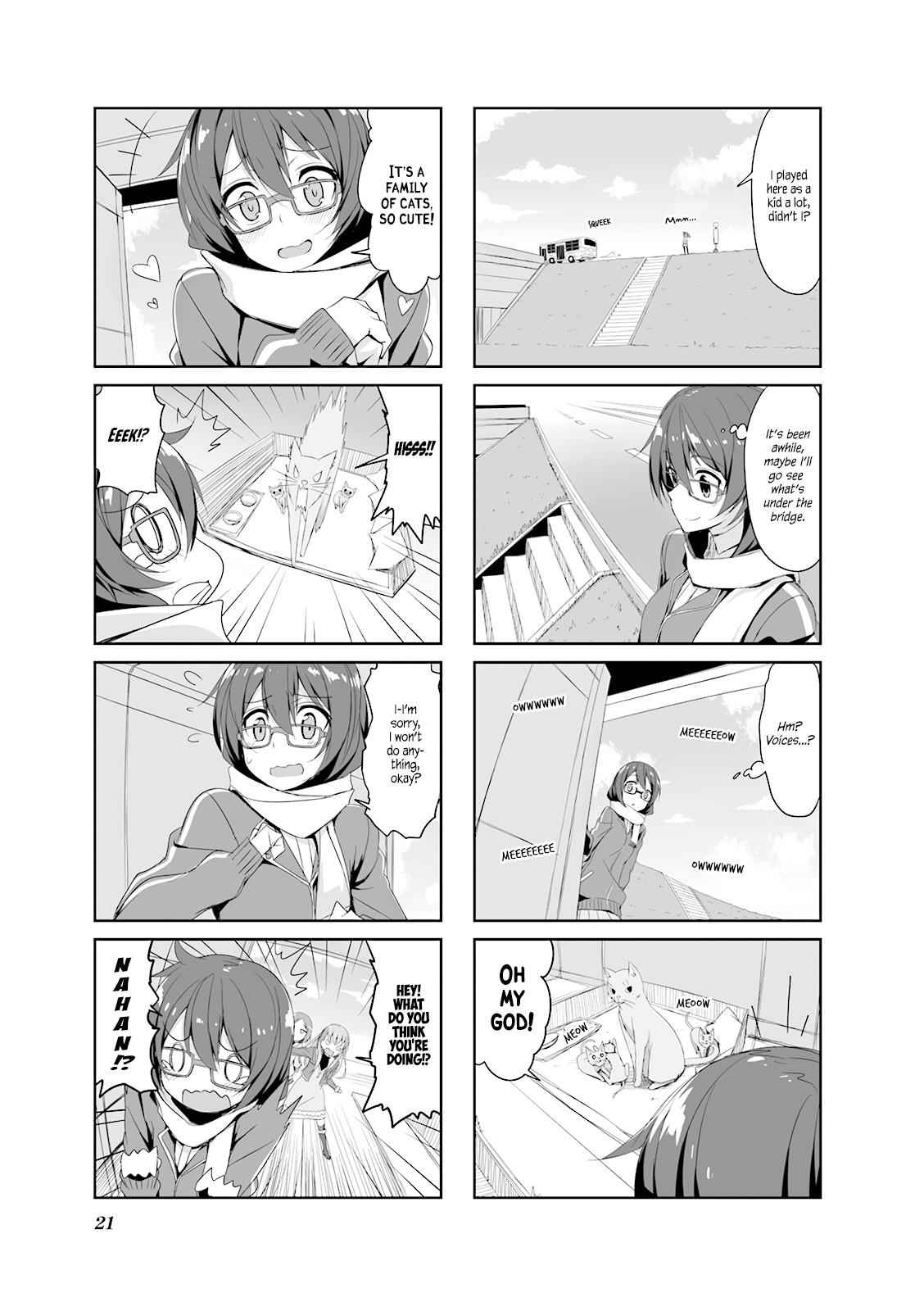 Joukamachi no Dandelion Chap 24 - Next Chap 25