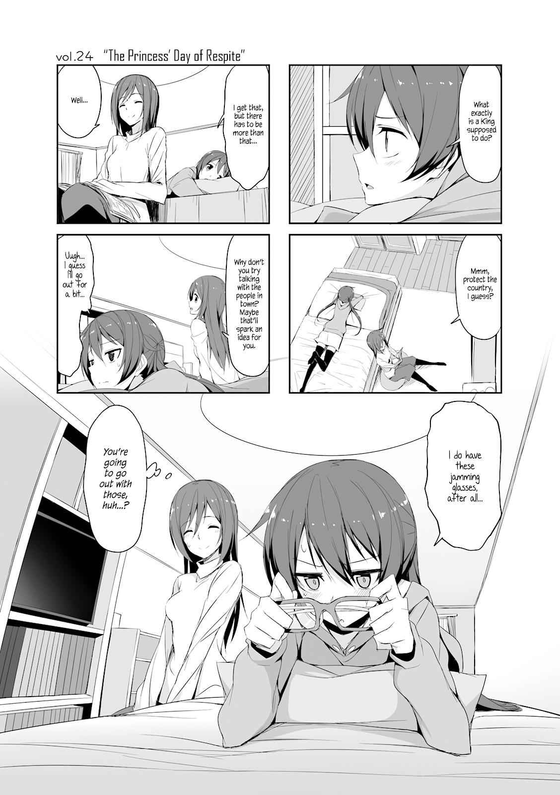 Joukamachi no Dandelion Chap 24 - Next Chap 25