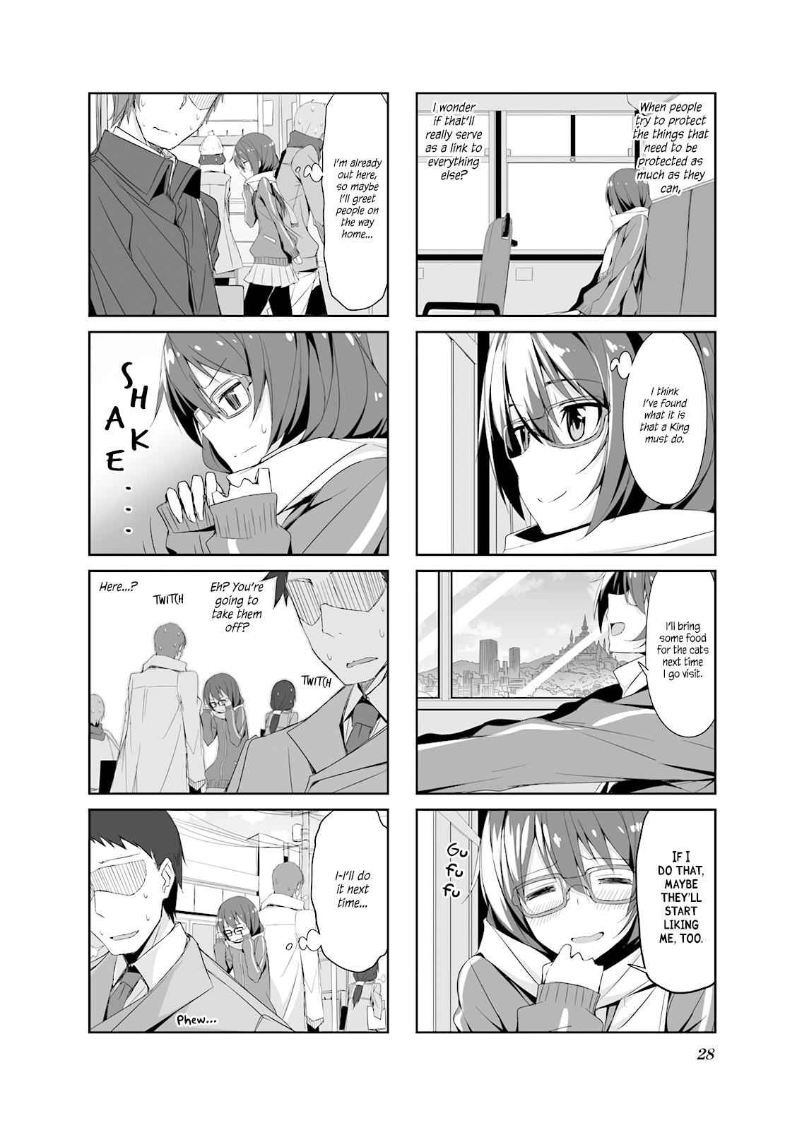 Joukamachi no Dandelion Chap 24 - Next Chap 25