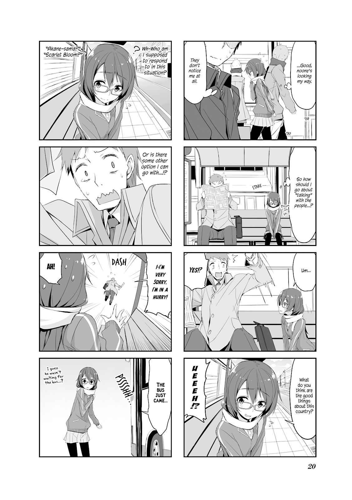 Joukamachi no Dandelion Chap 24 - Next Chap 25