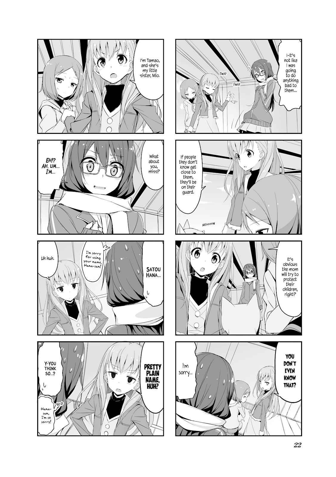 Joukamachi no Dandelion Chap 24 - Next Chap 25