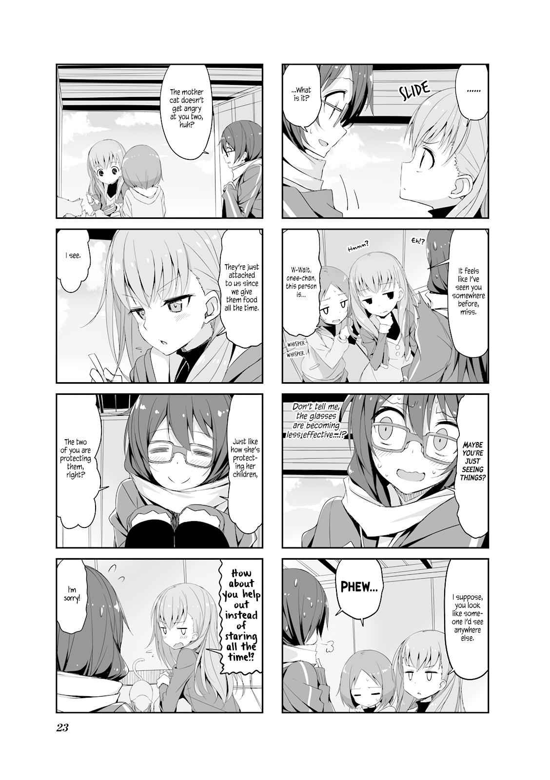 Joukamachi no Dandelion Chap 24 - Next Chap 25