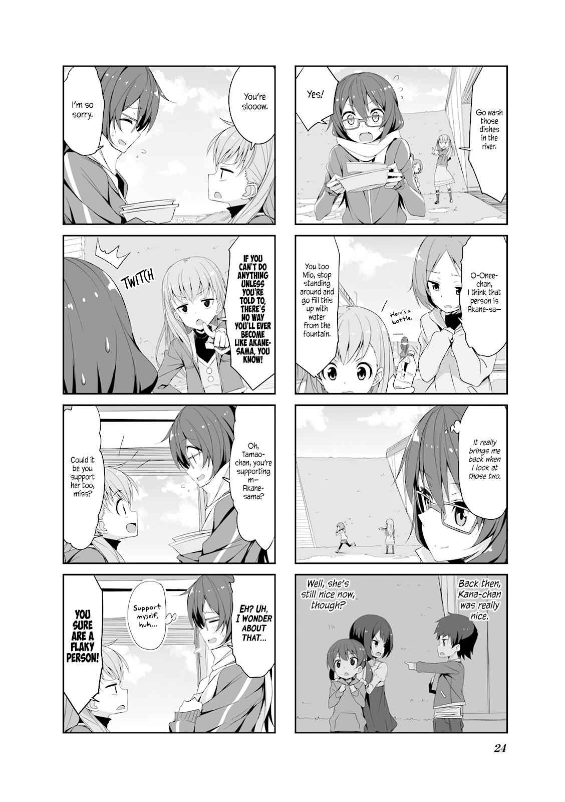 Joukamachi no Dandelion Chap 24 - Next Chap 25