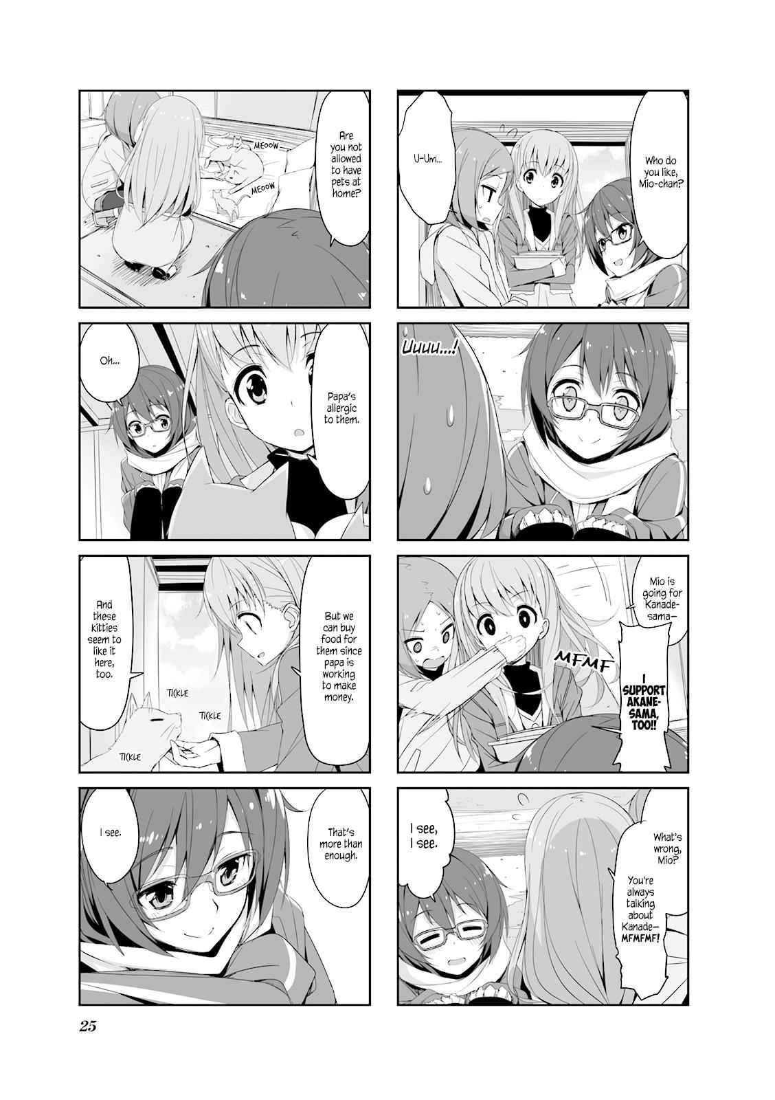 Joukamachi no Dandelion Chap 24 - Next Chap 25