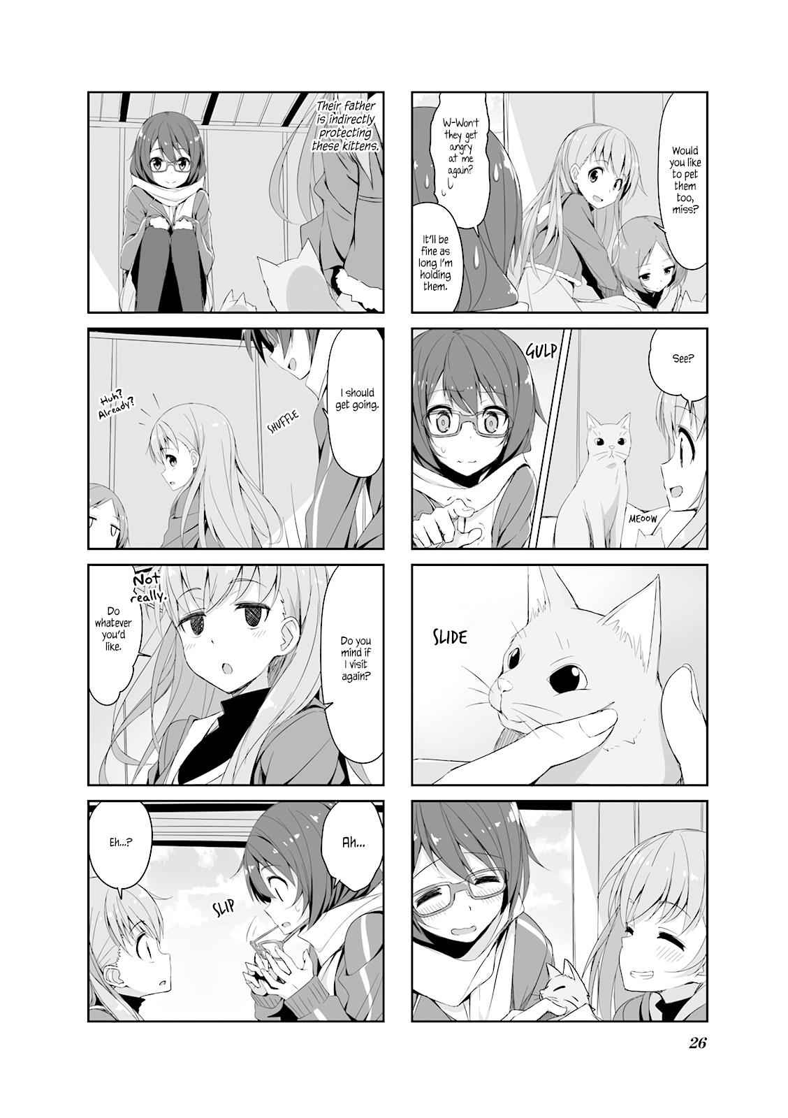 Joukamachi no Dandelion Chap 24 - Next Chap 25