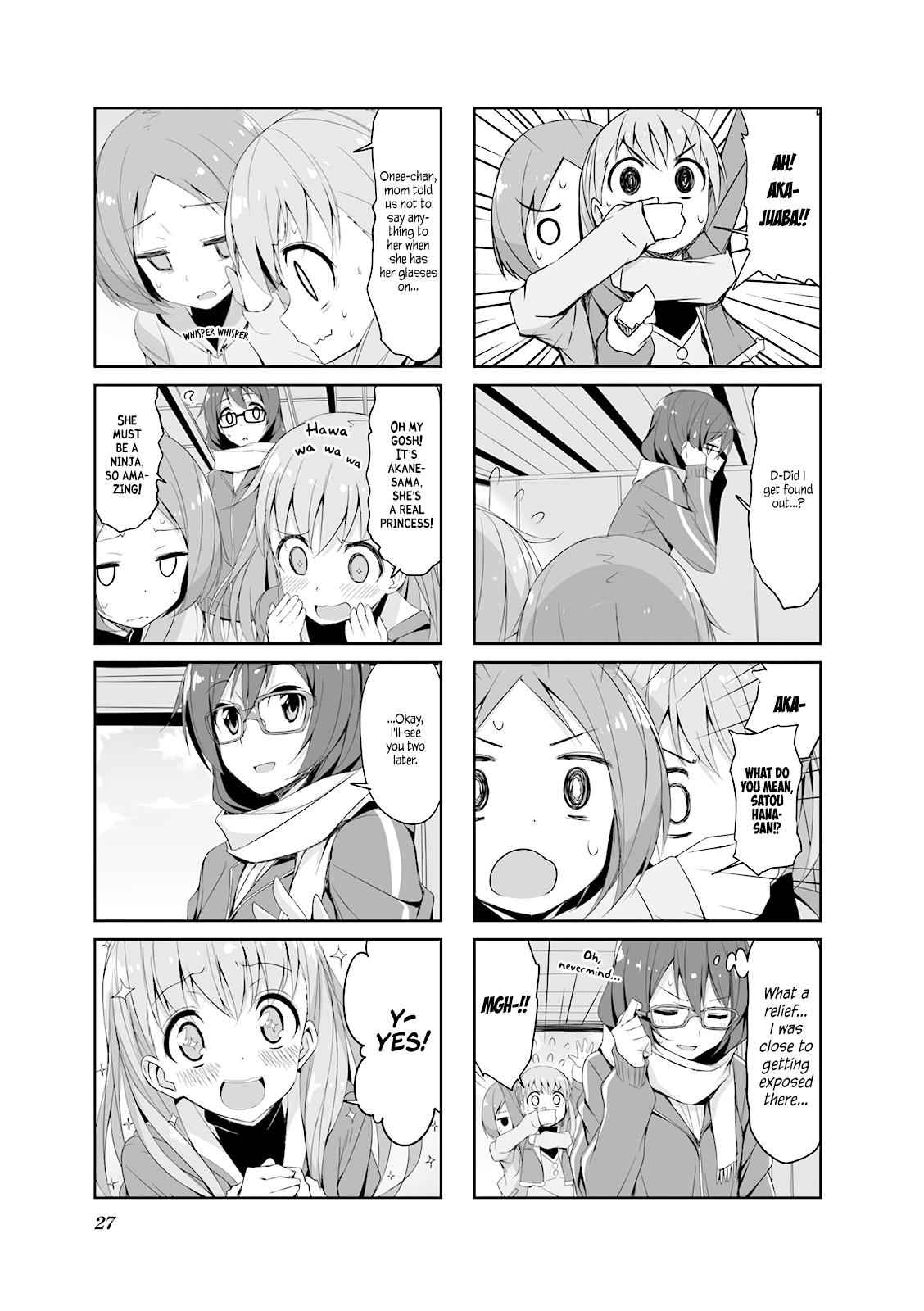 Joukamachi no Dandelion Chap 24 - Next Chap 25