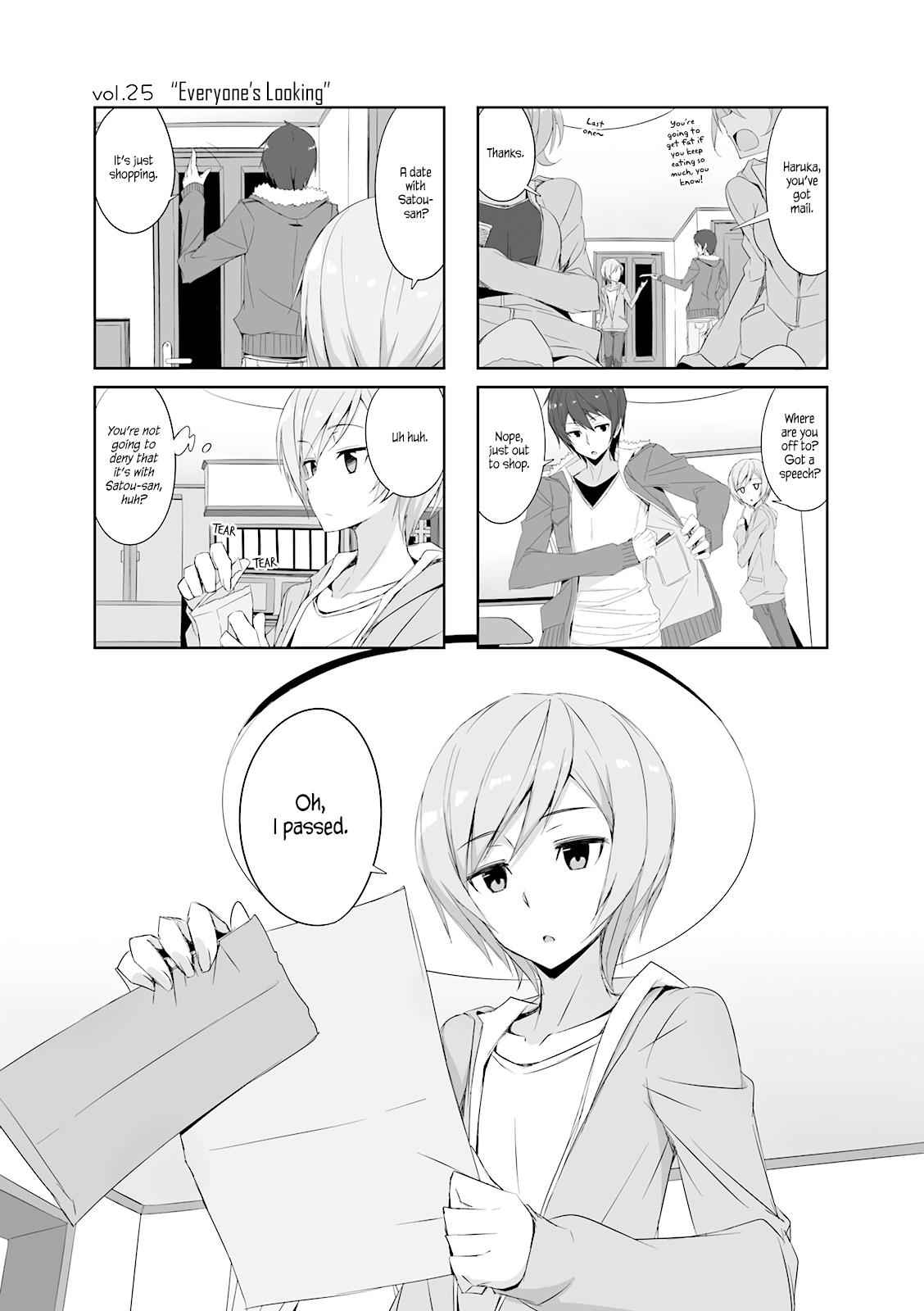 Joukamachi no Dandelion Chap 25 - Next Chap 26