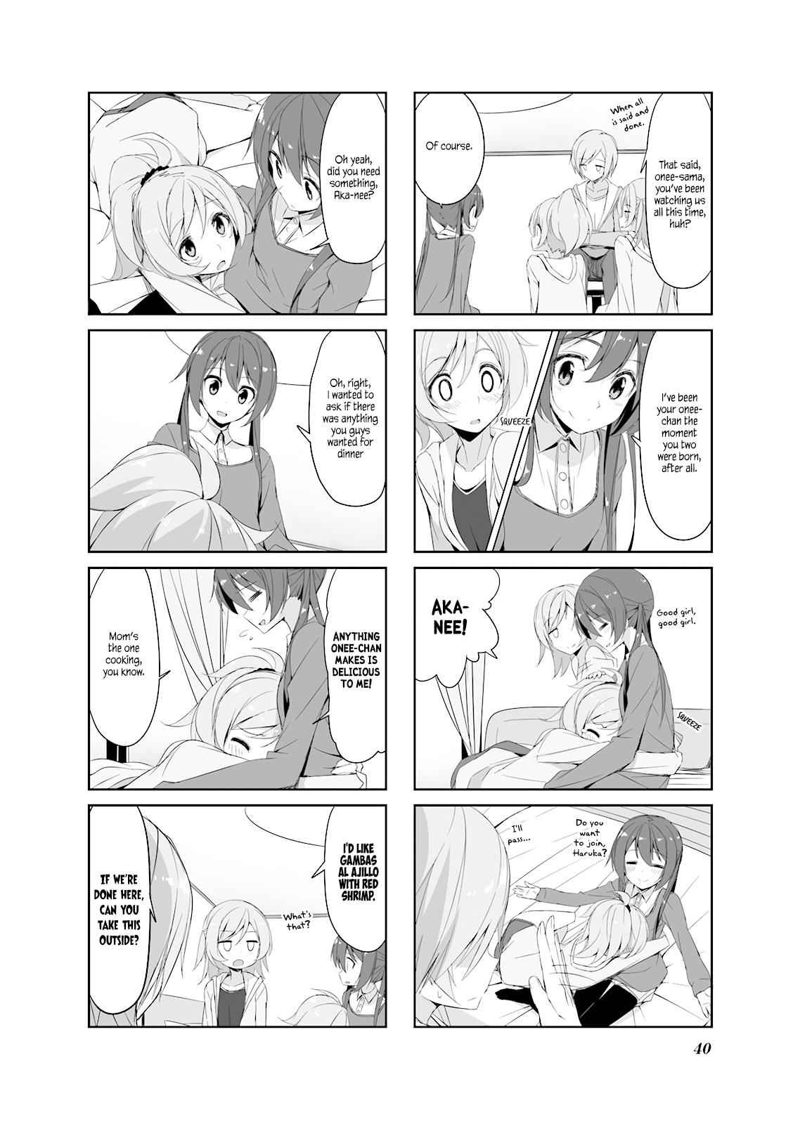 Joukamachi no Dandelion Chap 25 - Next Chap 26