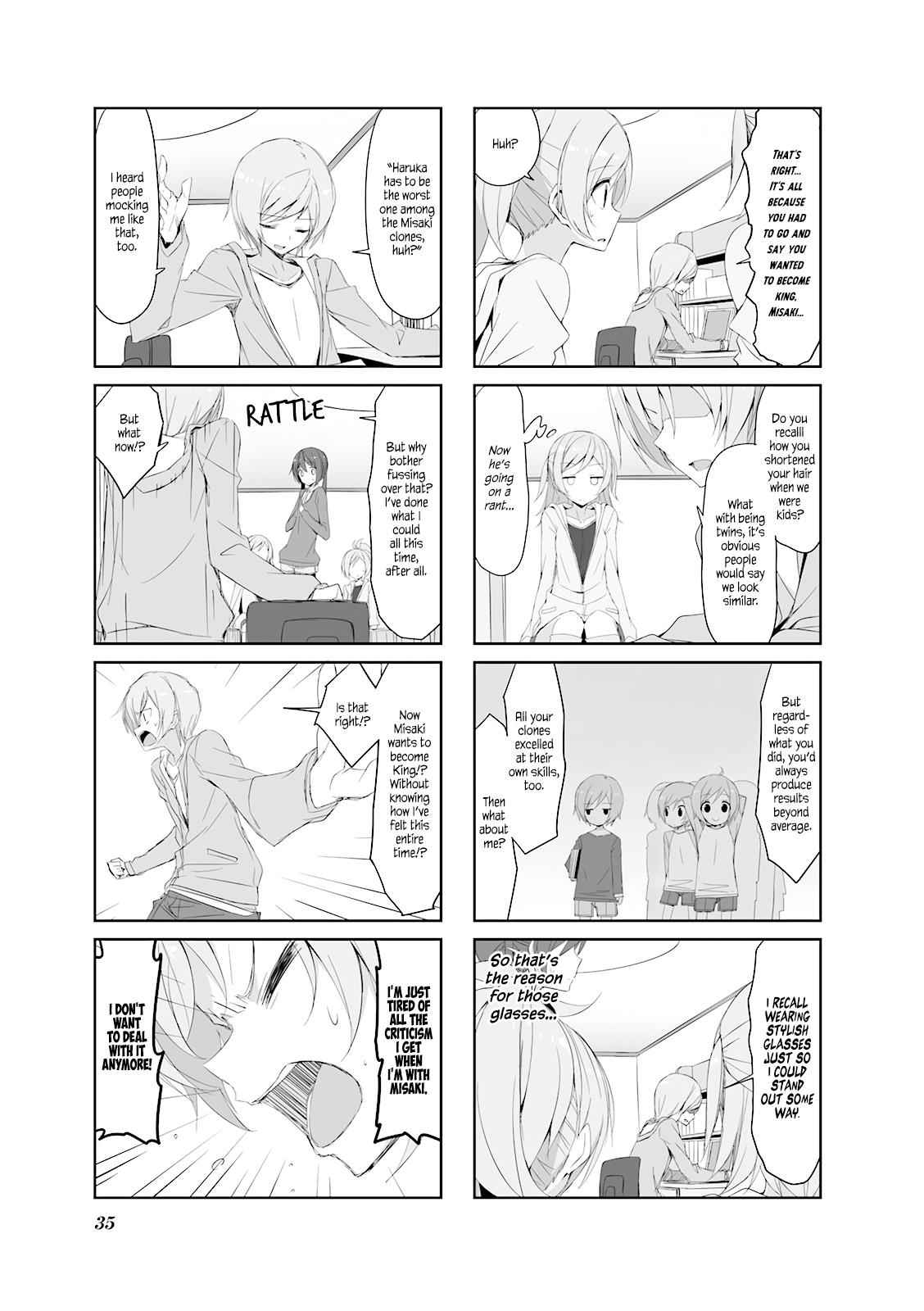 Joukamachi no Dandelion Chap 25 - Next Chap 26