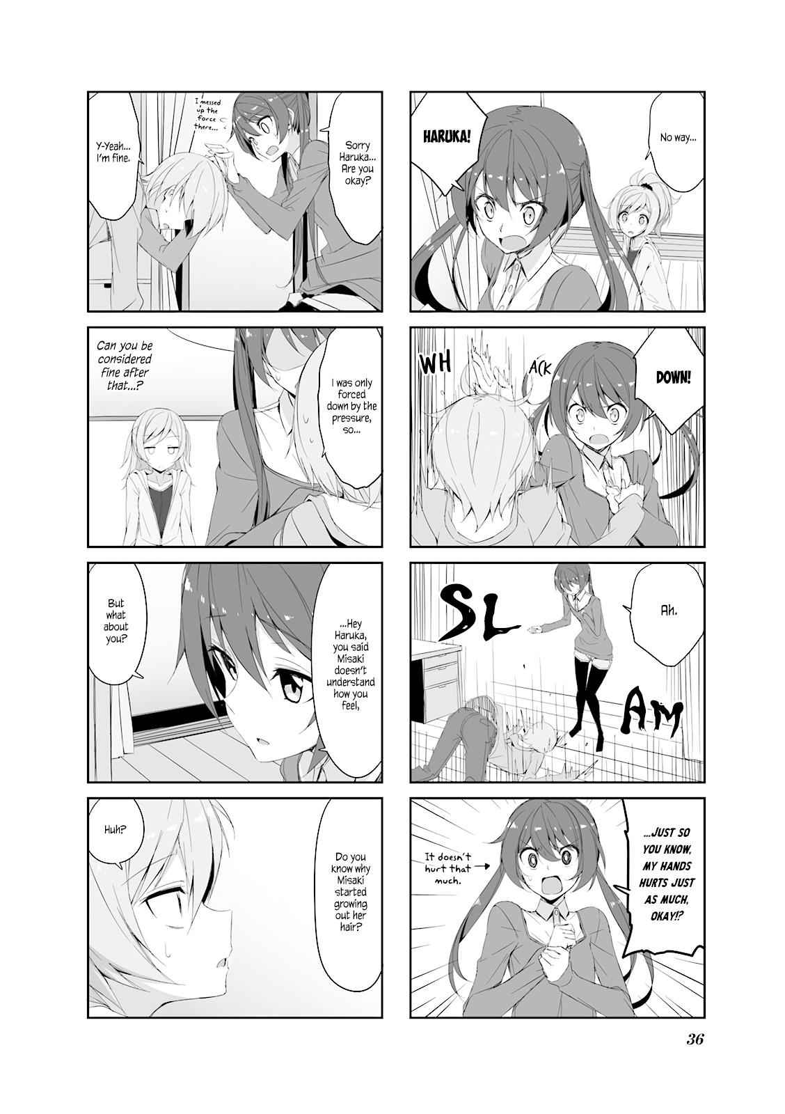 Joukamachi no Dandelion Chap 25 - Next Chap 26