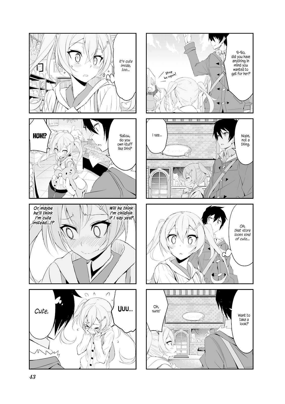 Joukamachi no Dandelion Chap 26 - Next Chap 27