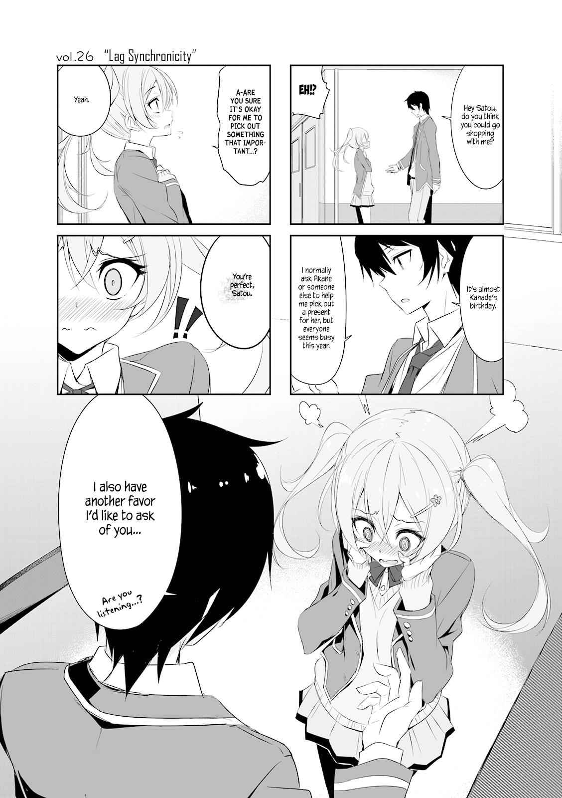 Joukamachi no Dandelion Chap 26 - Next Chap 27