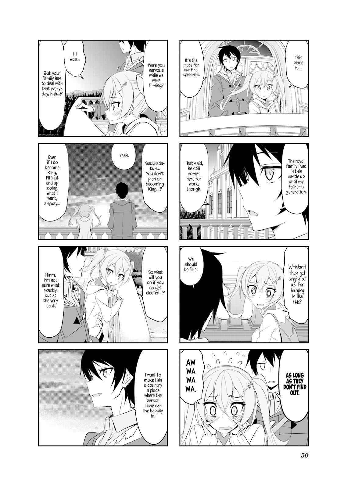 Joukamachi no Dandelion Chap 26 - Next Chap 27