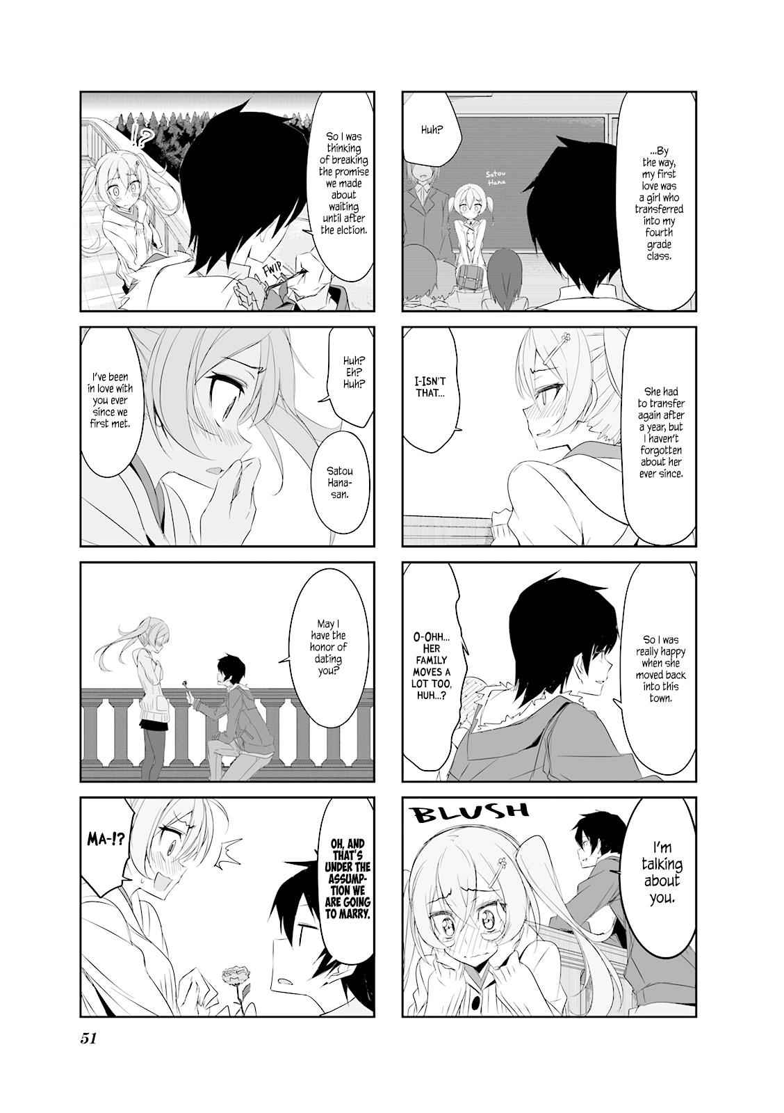 Joukamachi no Dandelion Chap 26 - Next Chap 27