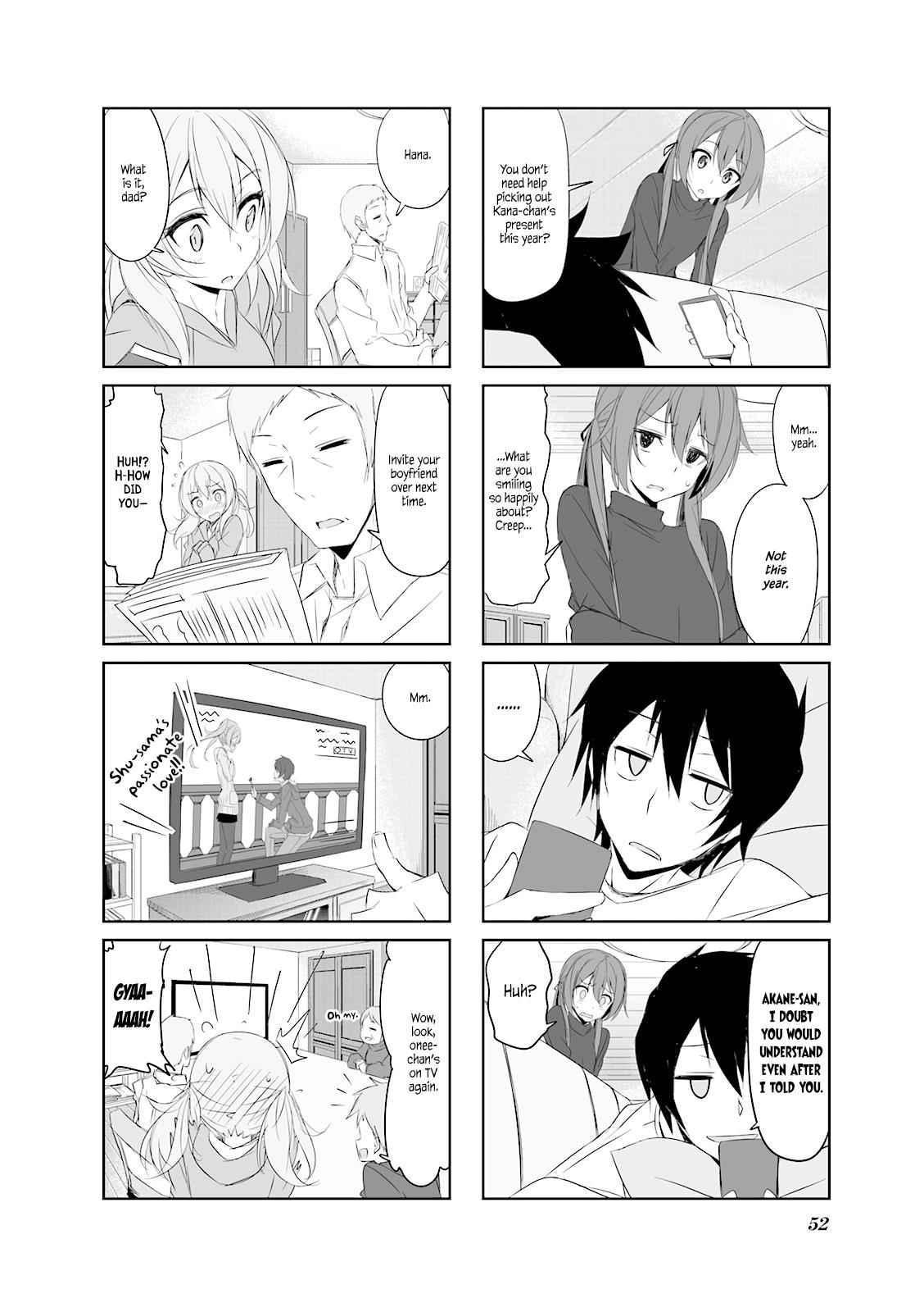 Joukamachi no Dandelion Chap 26 - Next Chap 27