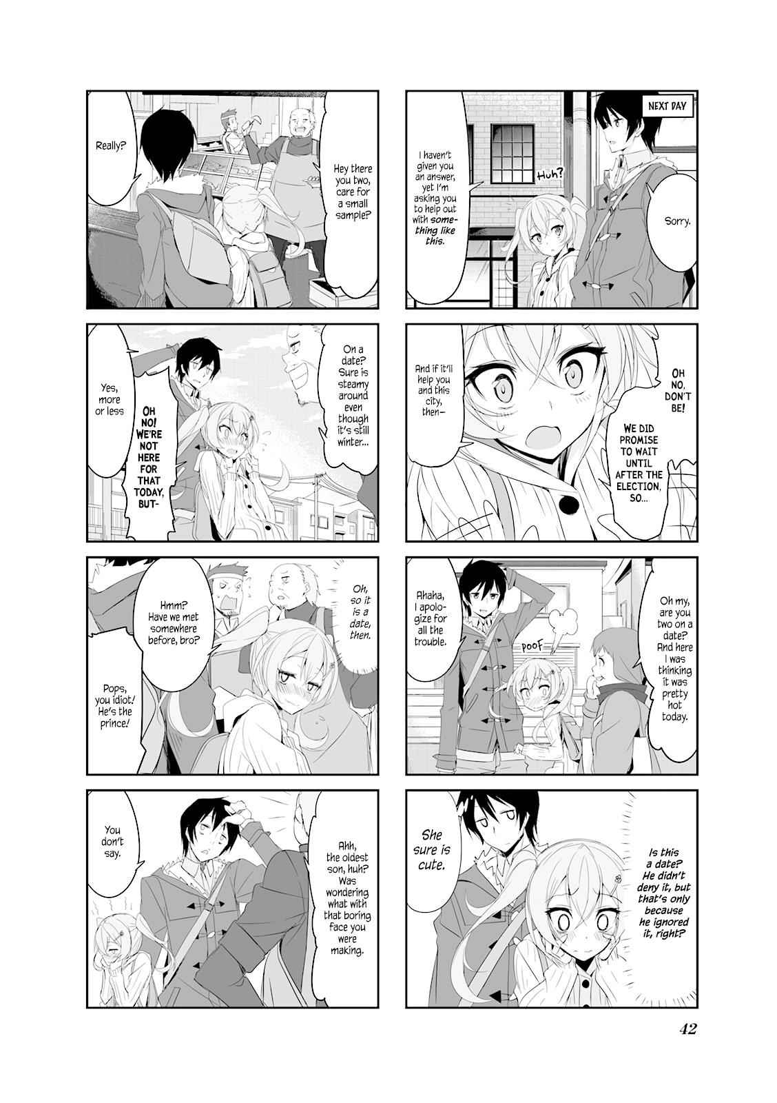 Joukamachi no Dandelion Chap 26 - Next Chap 27